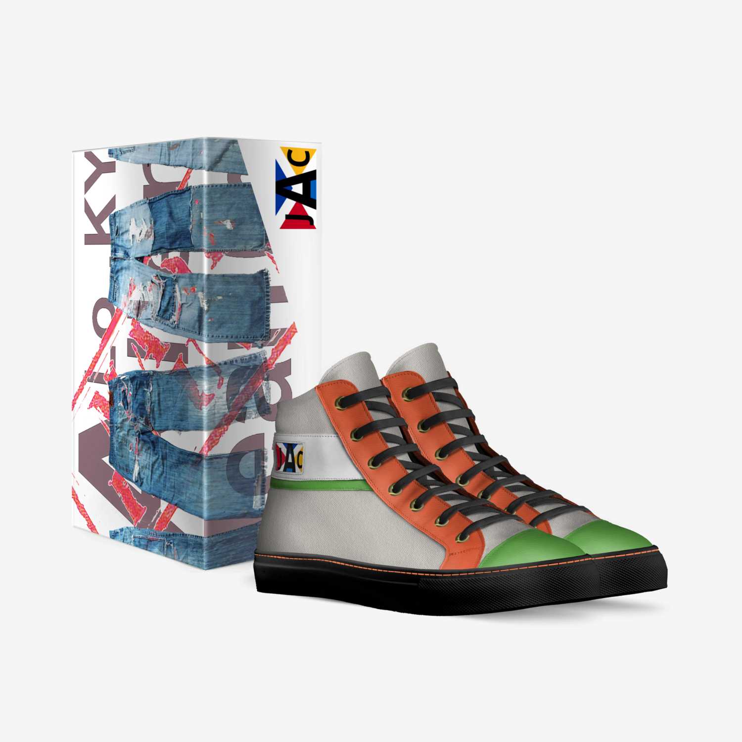 JS3 custom made in Italy shoes by Josh Allen | Box view