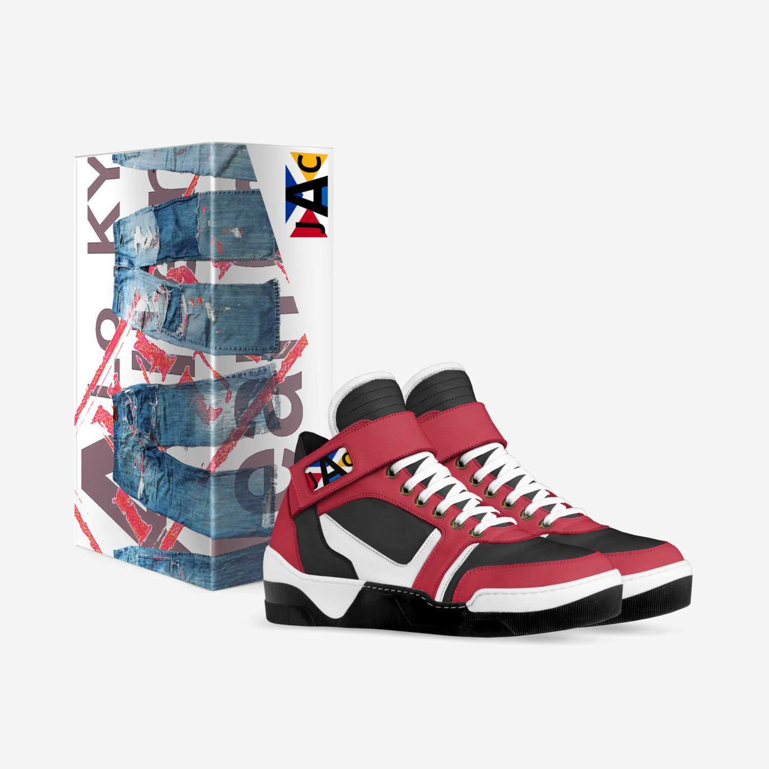 PC3 custom made in Italy shoes by Josh Allen | Box view