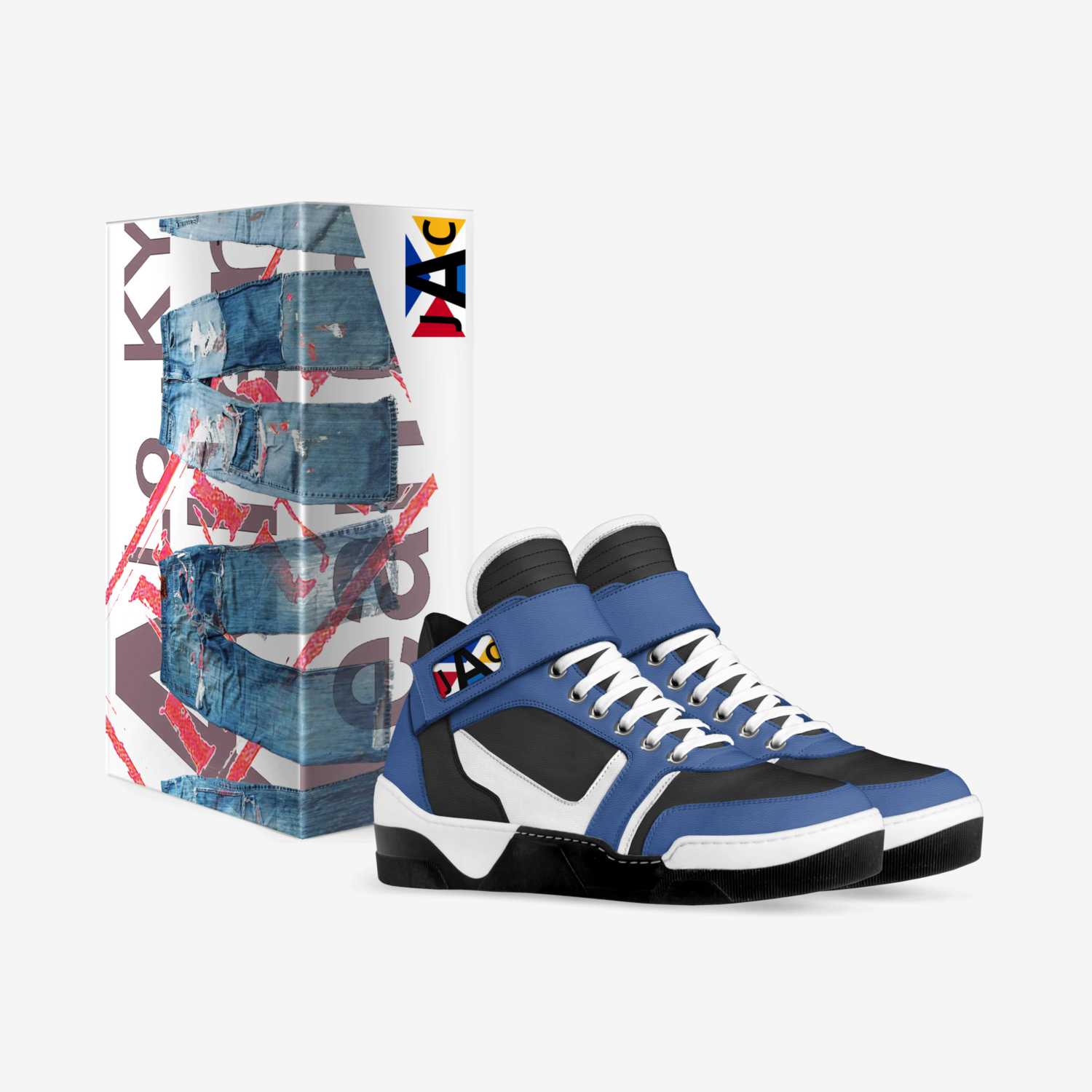 PC2 custom made in Italy shoes by Josh Allen | Box view
