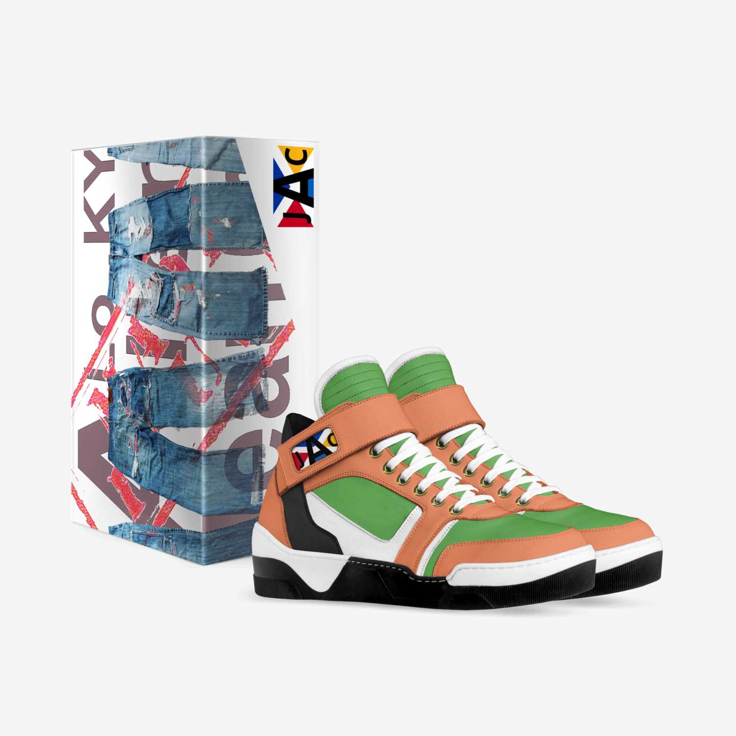 PC1 custom made in Italy shoes by Josh Allen | Box view