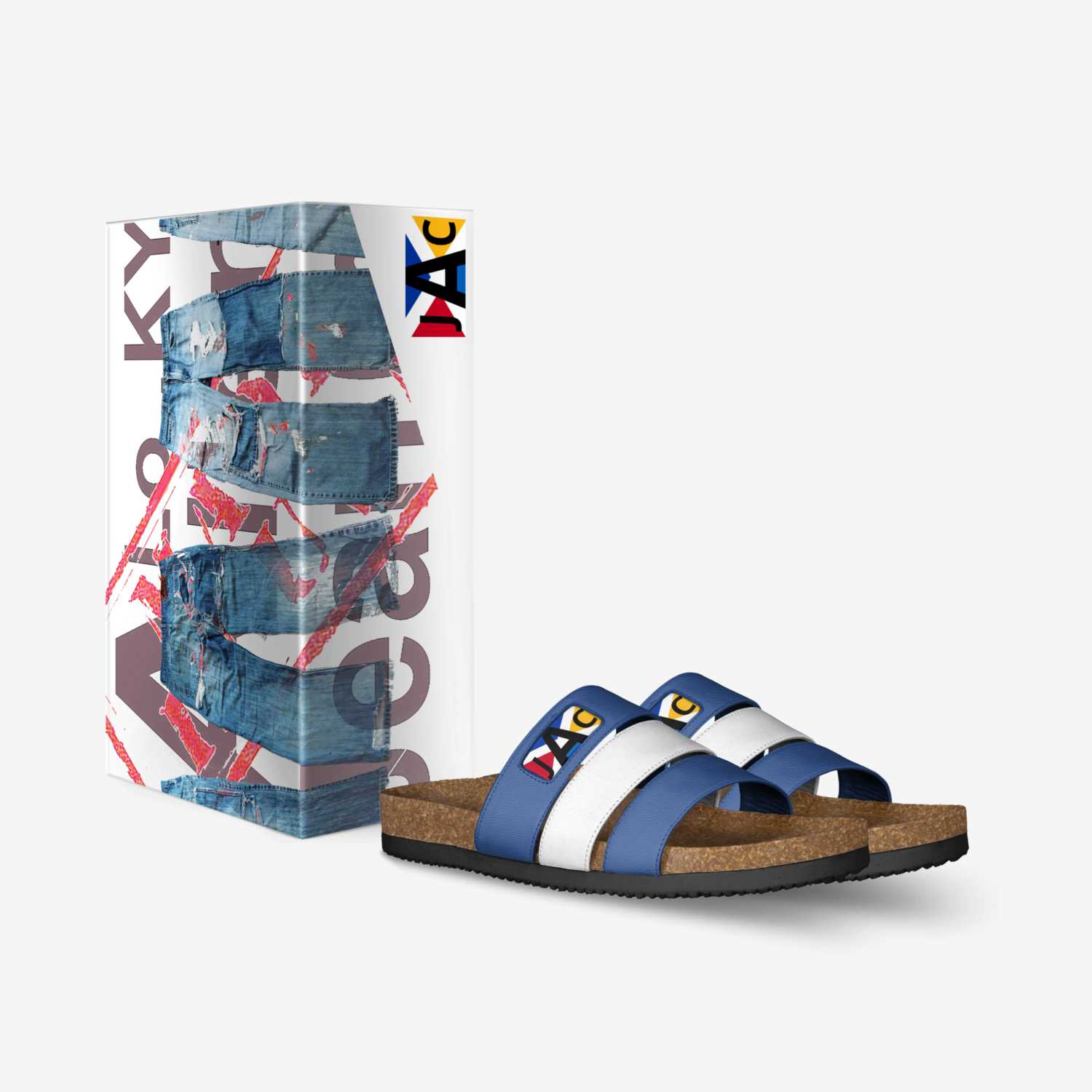Gomlds custom made in Italy shoes by Josh Allen | Box view
