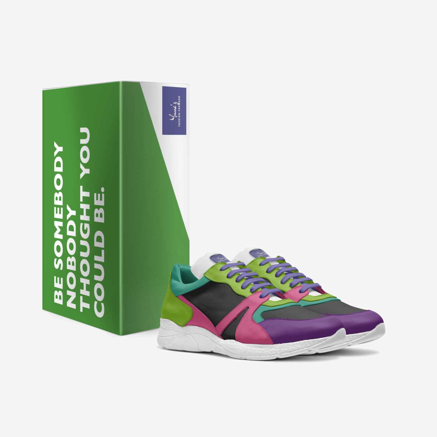 Yune'z custom made in Italy shoes by Quinten Jenkins | Box view