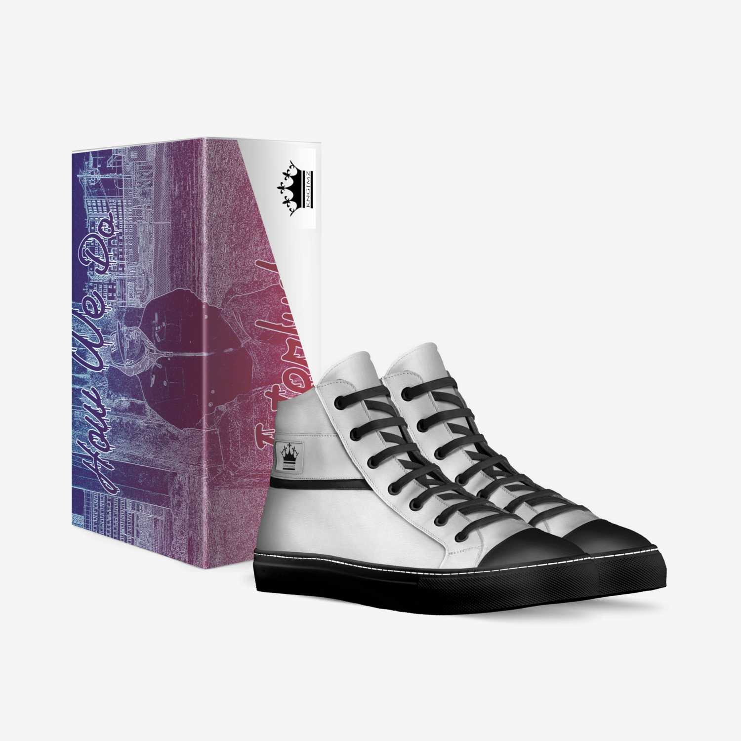 KNG JMZ 100s custom made in Italy shoes by Kng Jmz | Box view