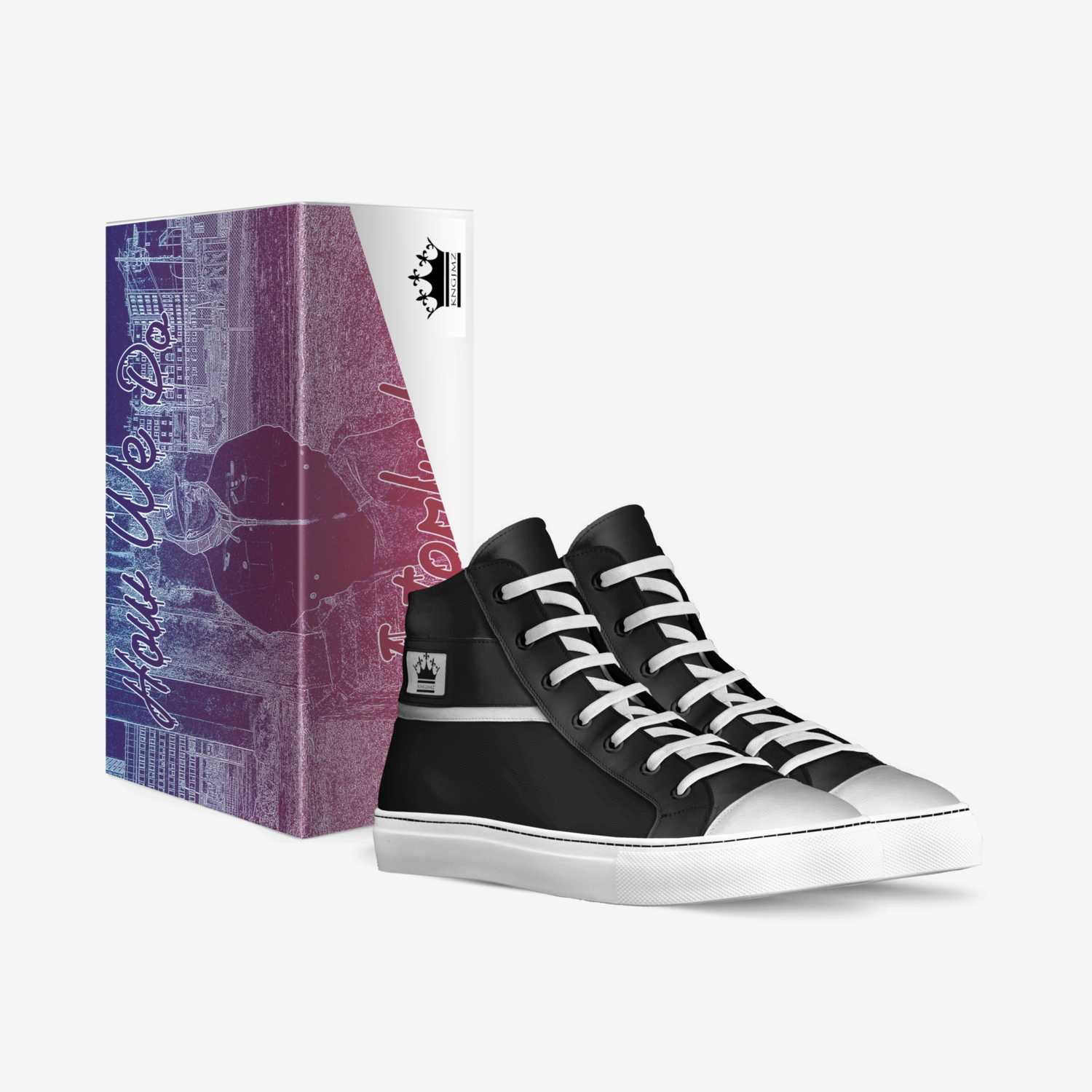 KNG JMZ 100s custom made in Italy shoes by Kng Jmz | Box view