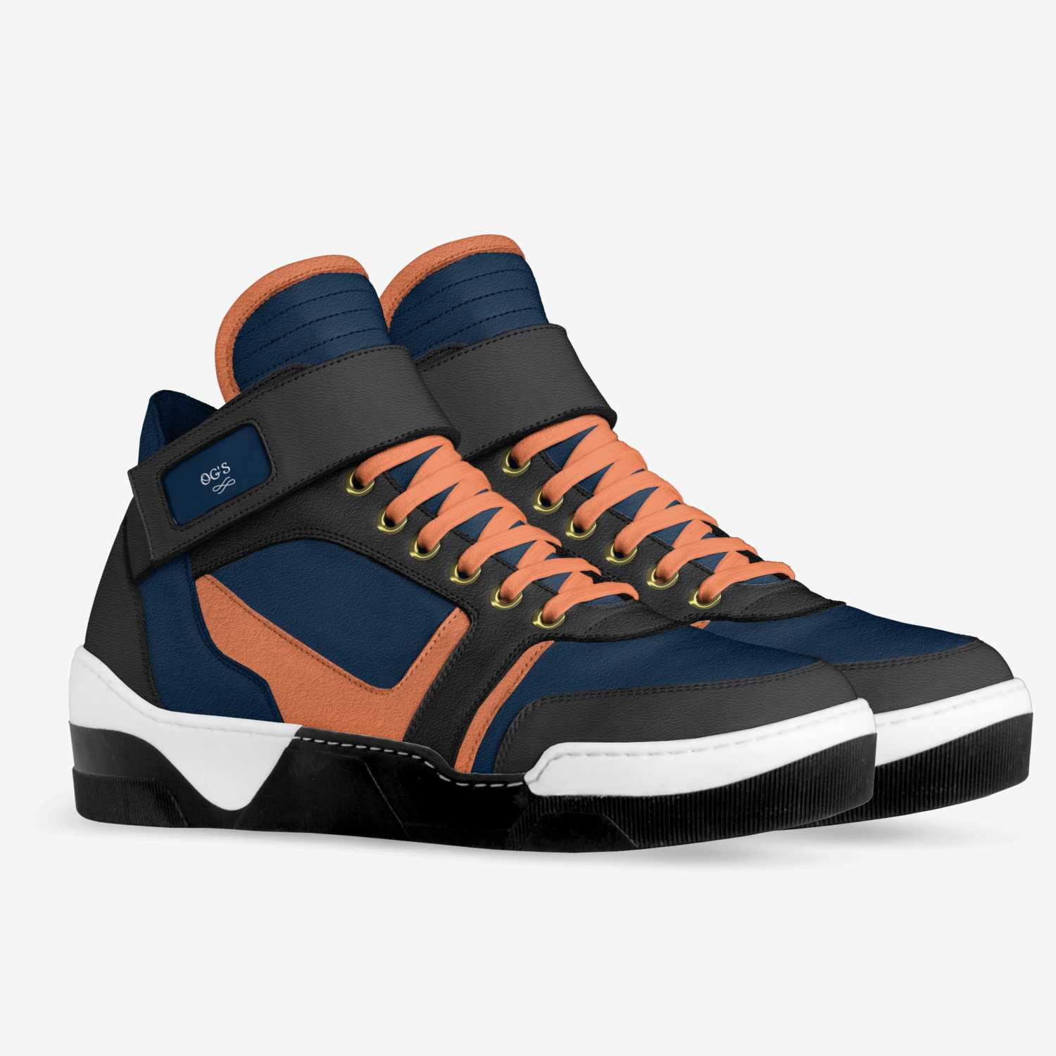 OG'S  custom made in Italy shoes by George Randle | Double view