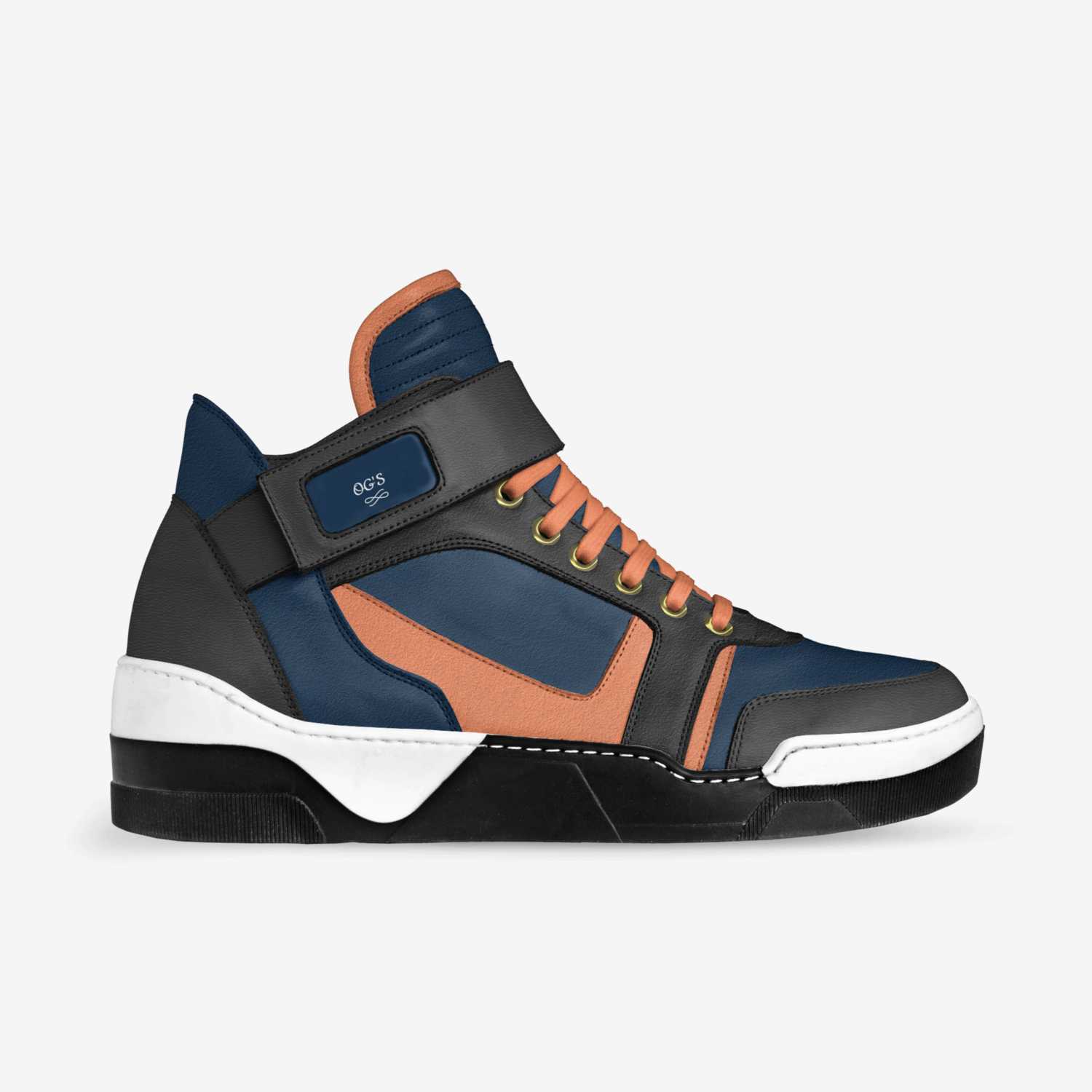 OG'S  custom made in Italy shoes by George Randle | Side view