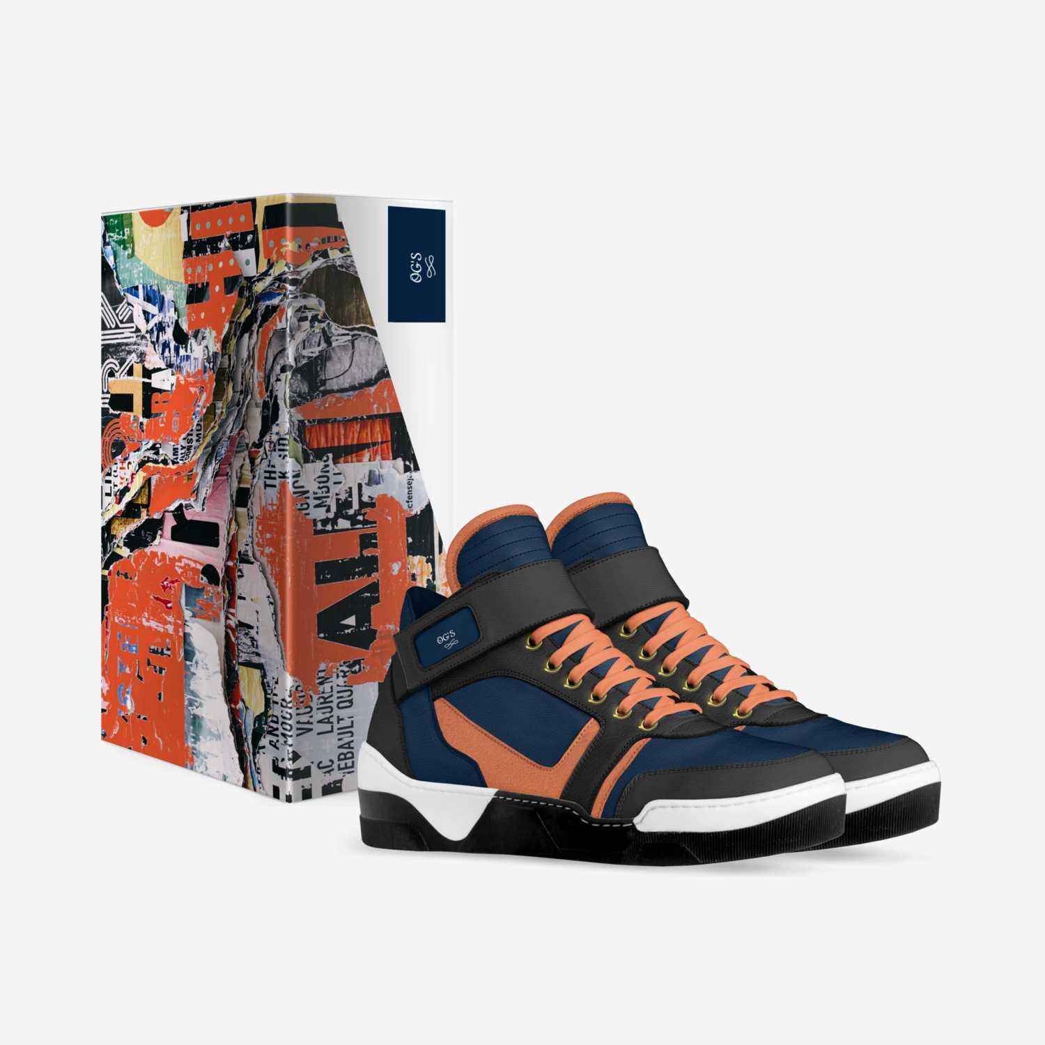 OG'S  custom made in Italy shoes by George Randle | Box view