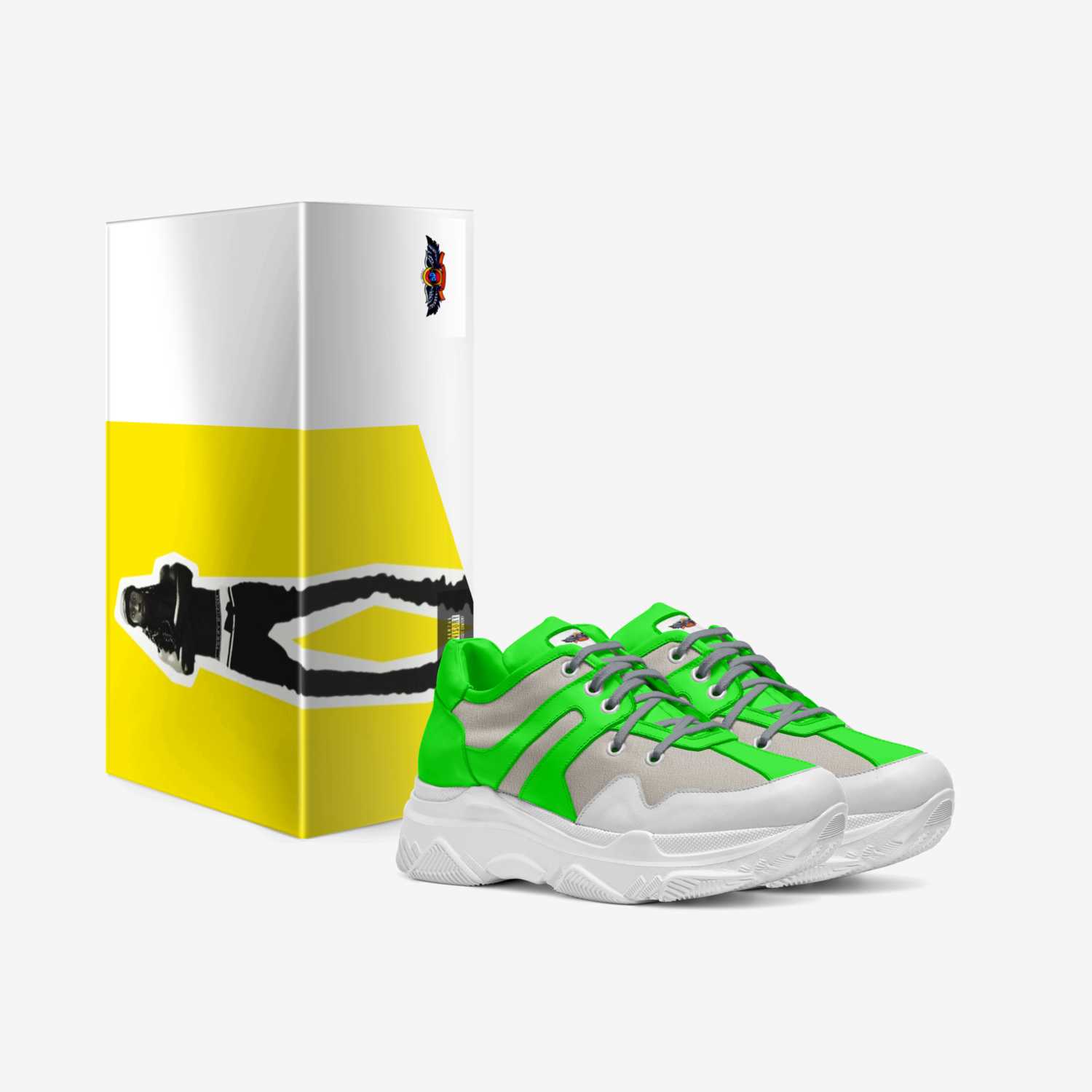 SR CF-1 custom made in Italy shoes by Sukus Brand | Box view