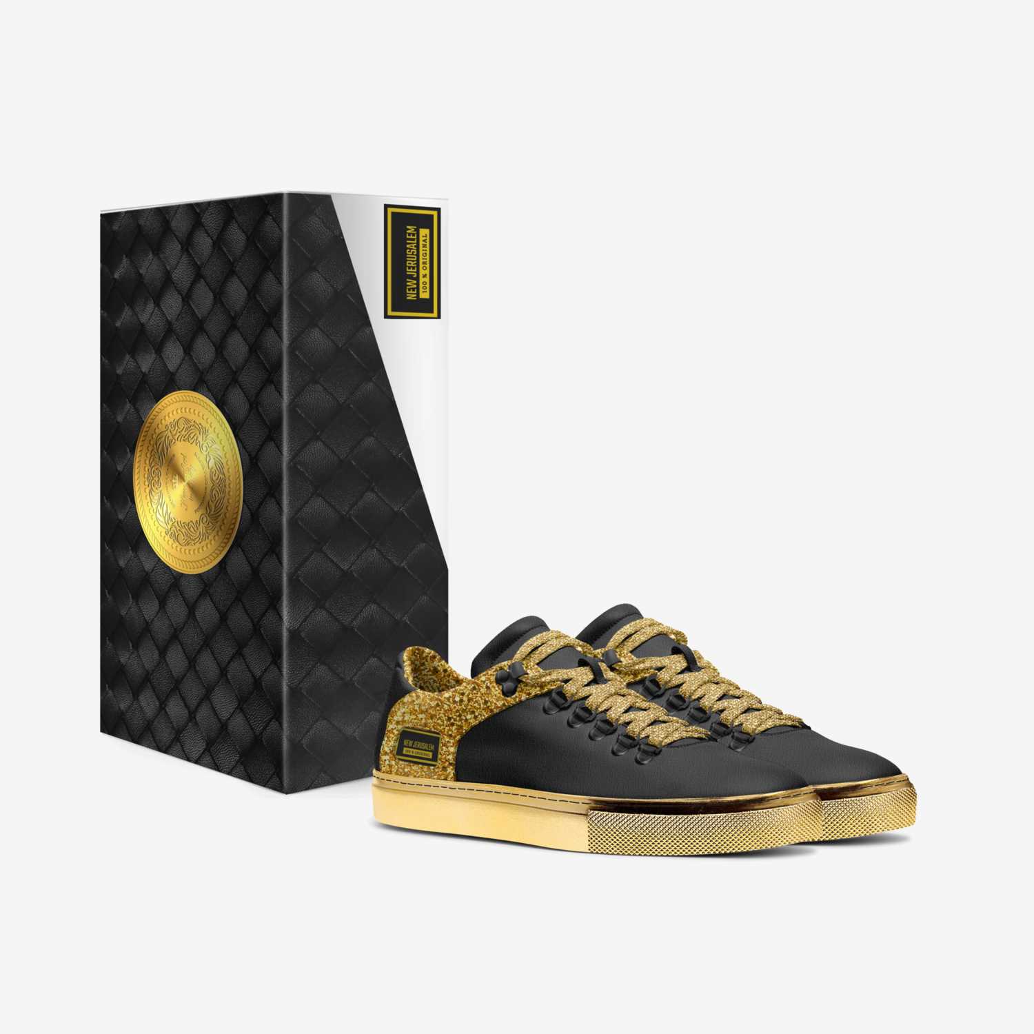 NEW JERUSALEM custom made in Italy shoes by Anthony Gray | Box view