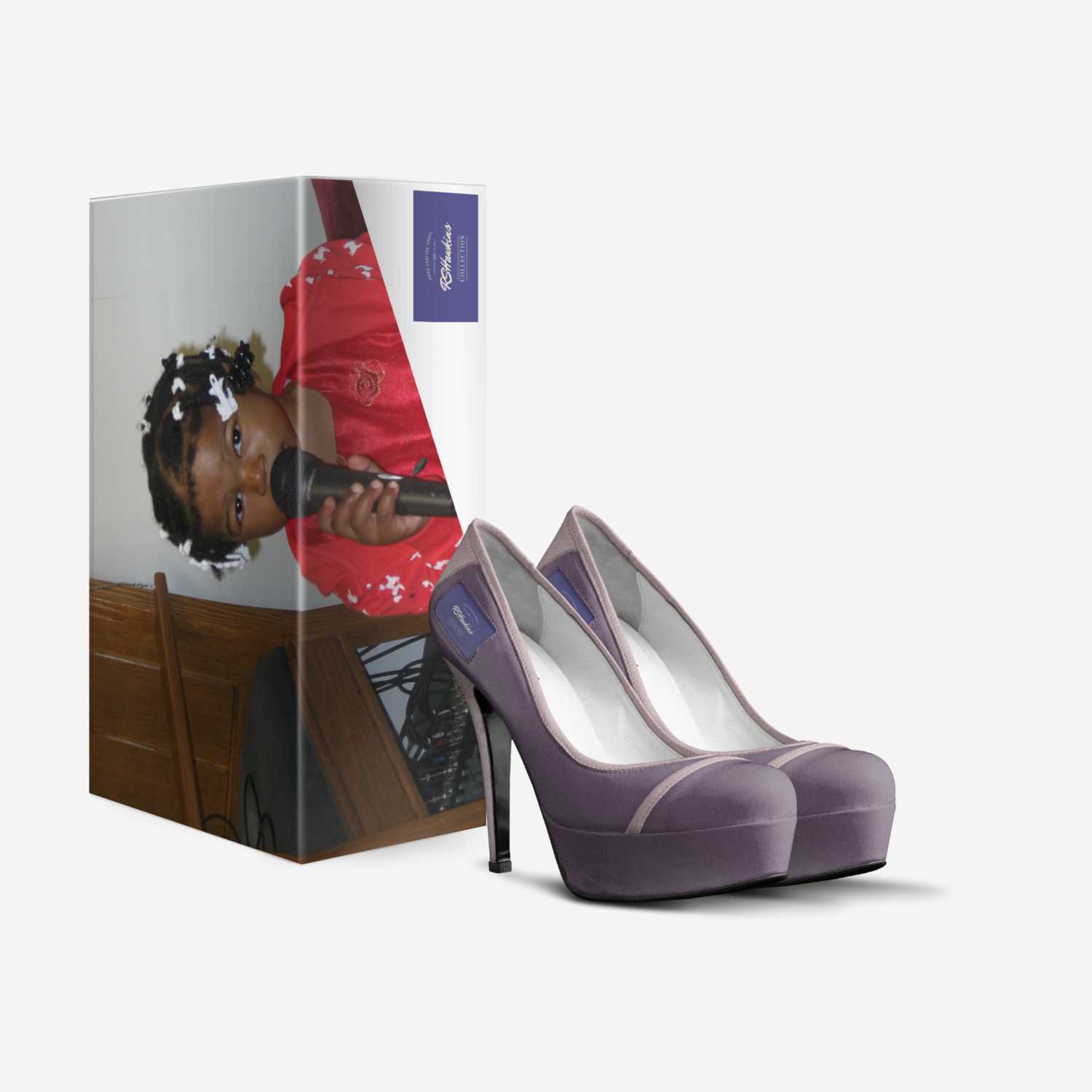 RSHawkins custom made in Italy shoes by Chel Brickhouse | Box view
