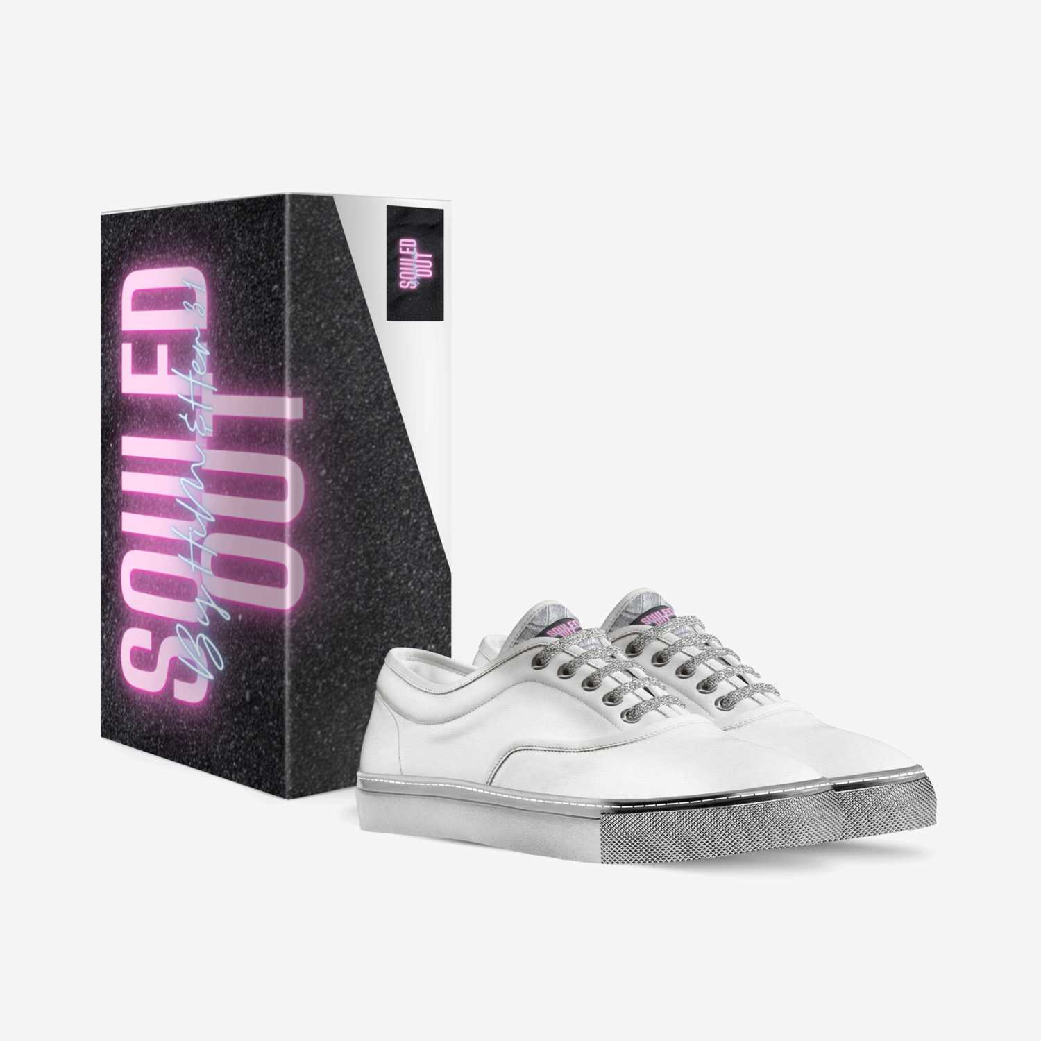 Souled Out custom made in Italy shoes by Him.&her.31 Laila | Box view