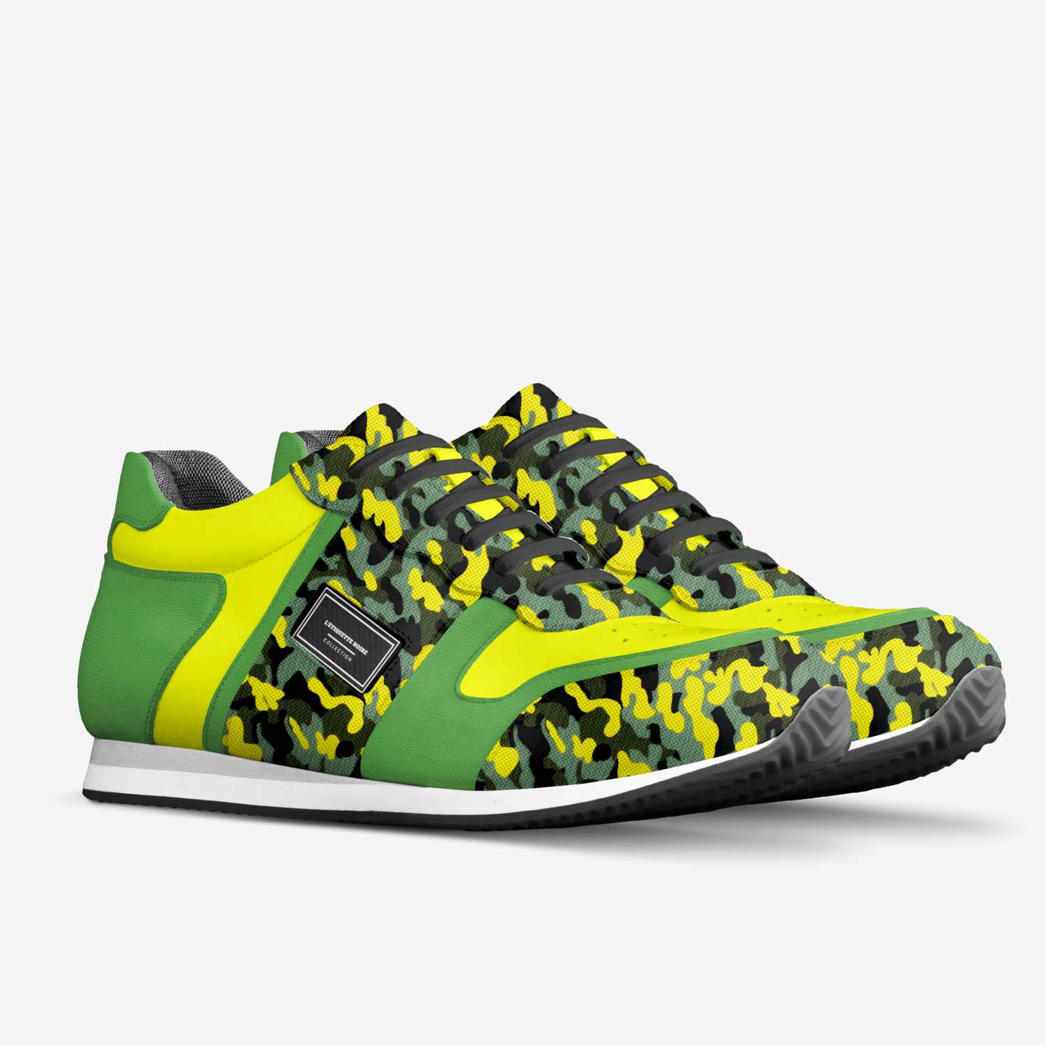 LA CHAUSSURE VERTE custom made in Italy shoes by Lonnie Von Eric Rice I I I | Double view