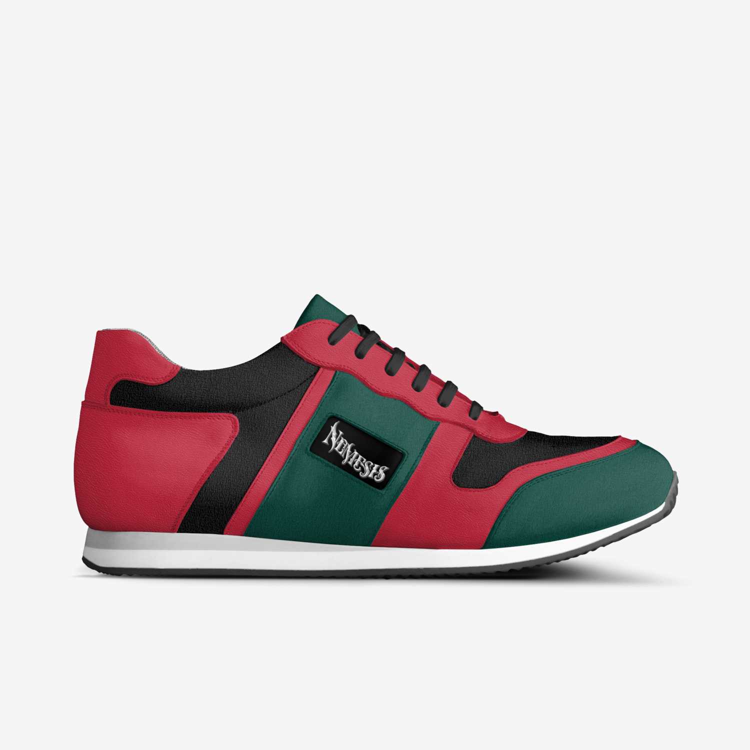 nixon Nemesis custom made in Italy shoes by Ray Kolinski | Side view