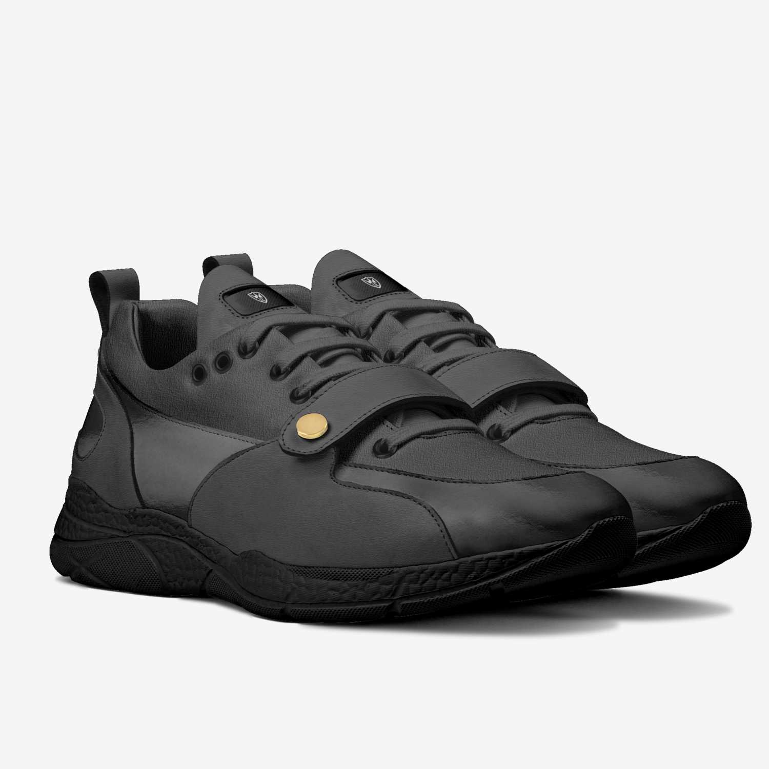 Legacy Elite custom made in Italy shoes by Liz Baker | Double view