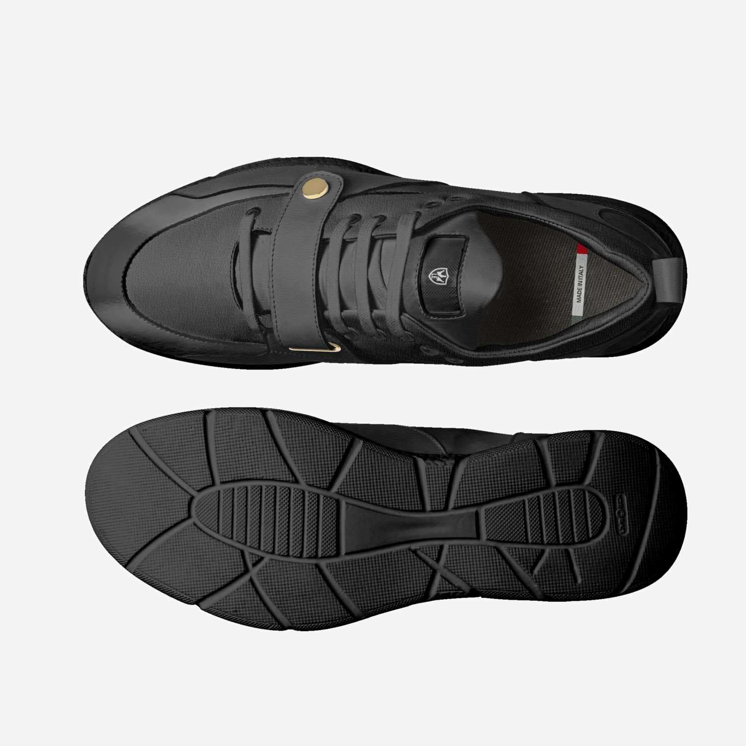 Legacy Elite custom made in Italy shoes by Liz Baker | Top view
