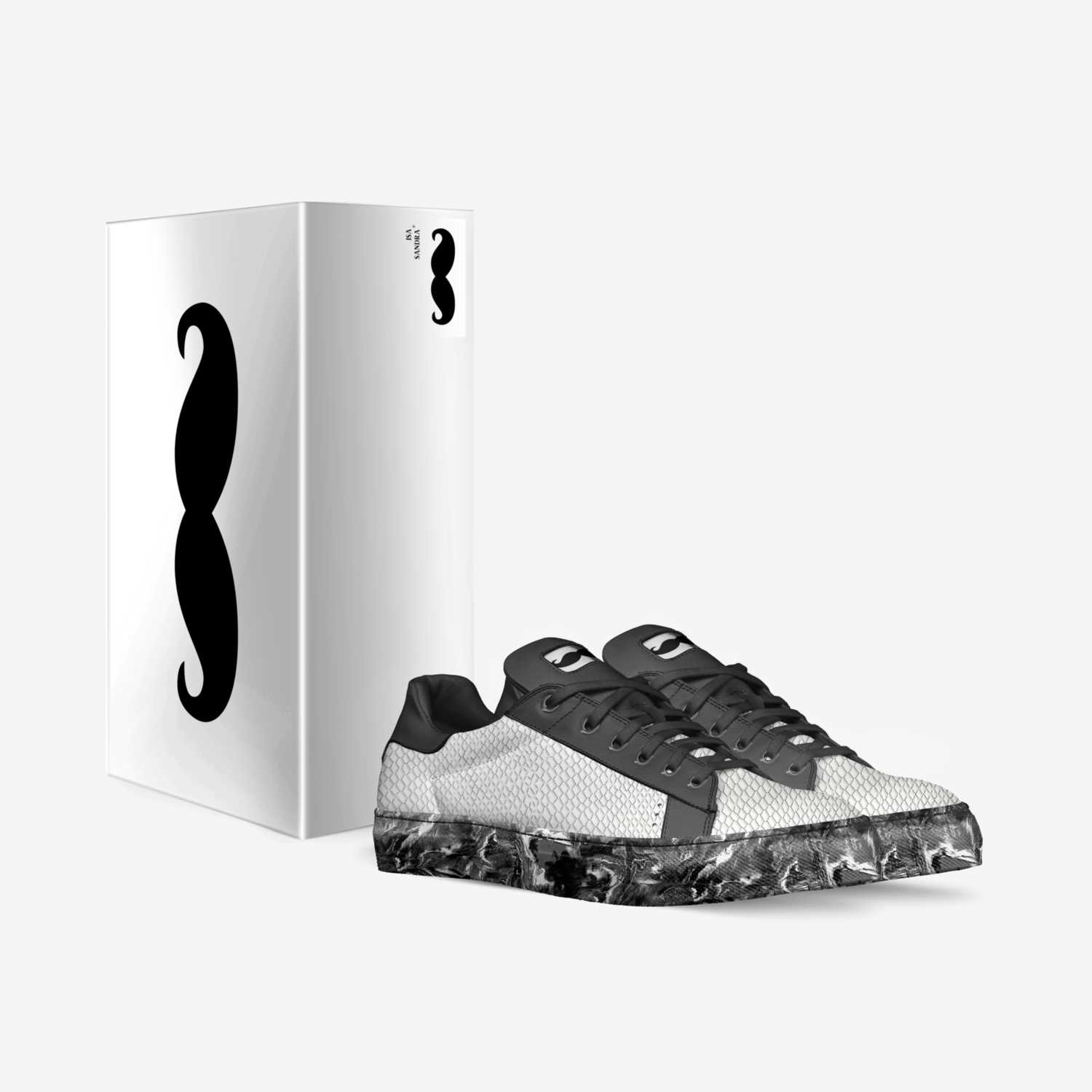 Isa Sandra® custom made in Italy shoes by Isa Sandra | Box view