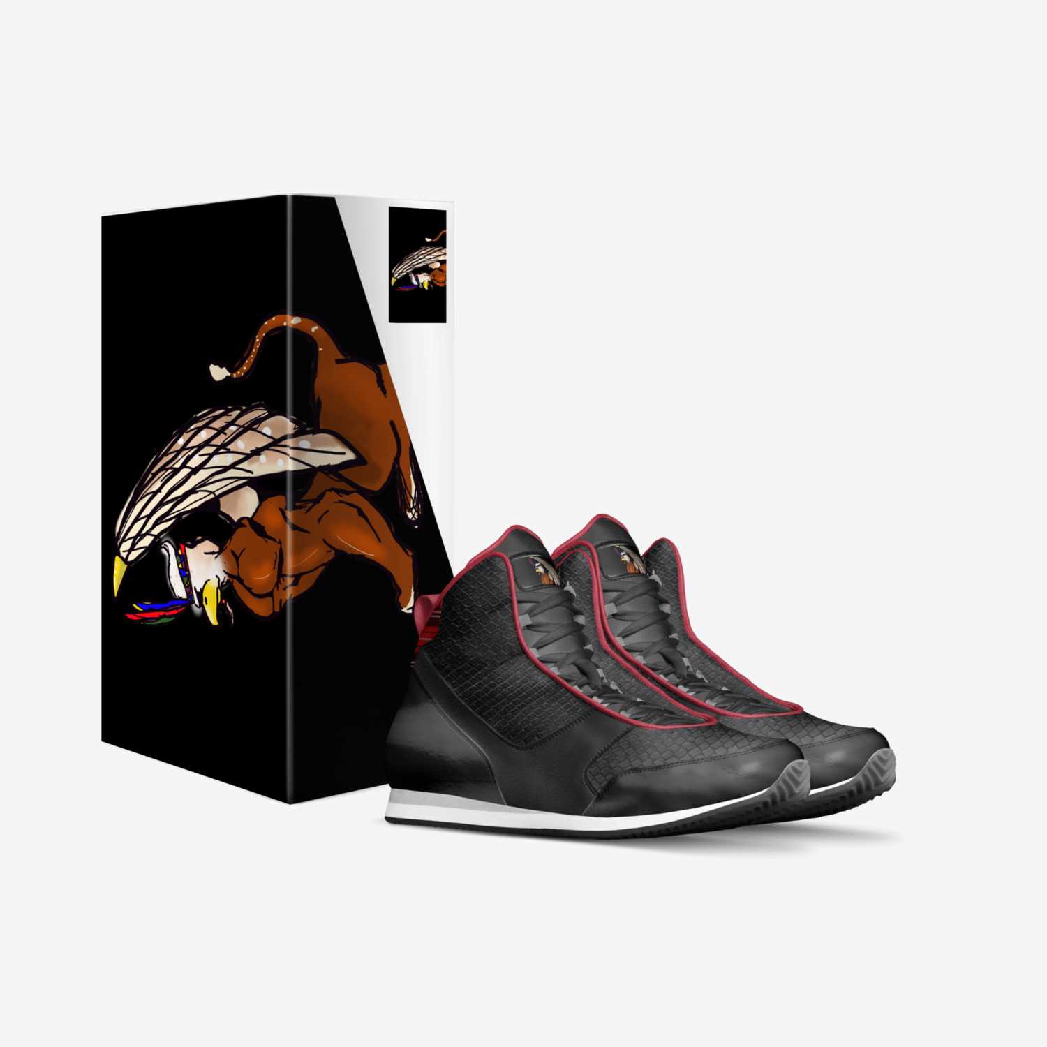 O J A I M A X I custom made in Italy shoes by Maxie Ojai Bell | Box view