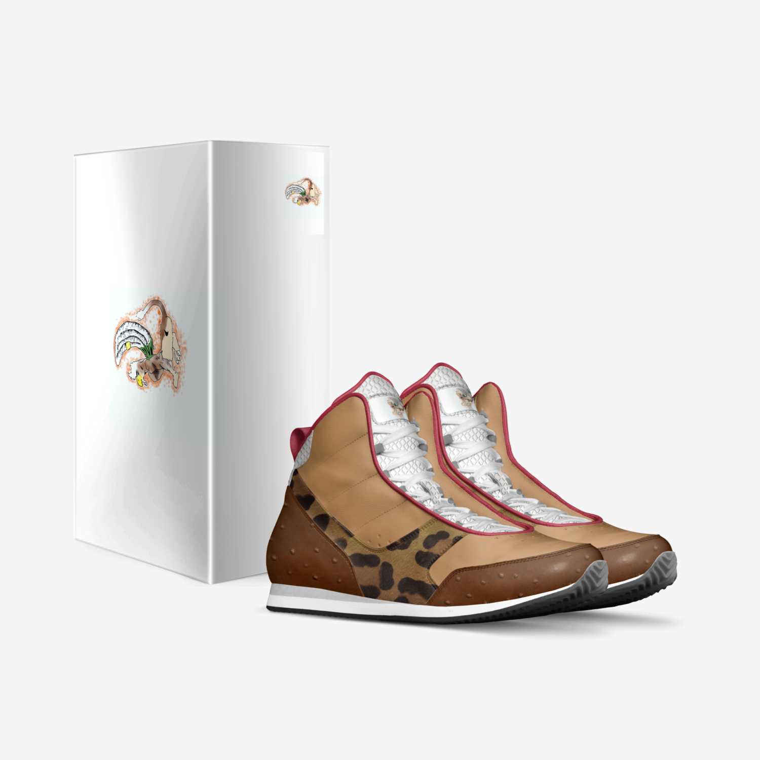 O J A I M A X I  custom made in Italy shoes by Maxie Ojai Bell | Box view