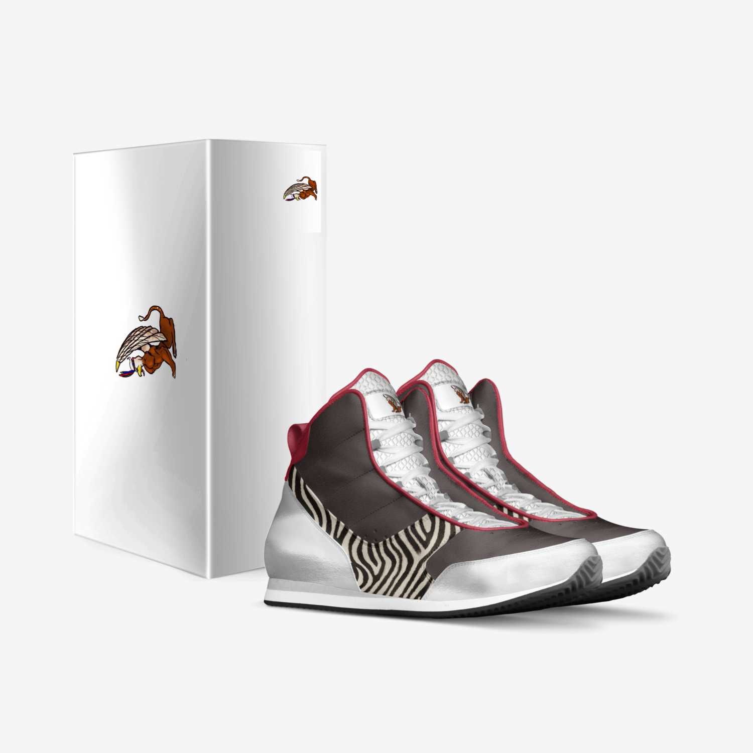 O J A I M A X I custom made in Italy shoes by Maxie Ojai Bell | Box view