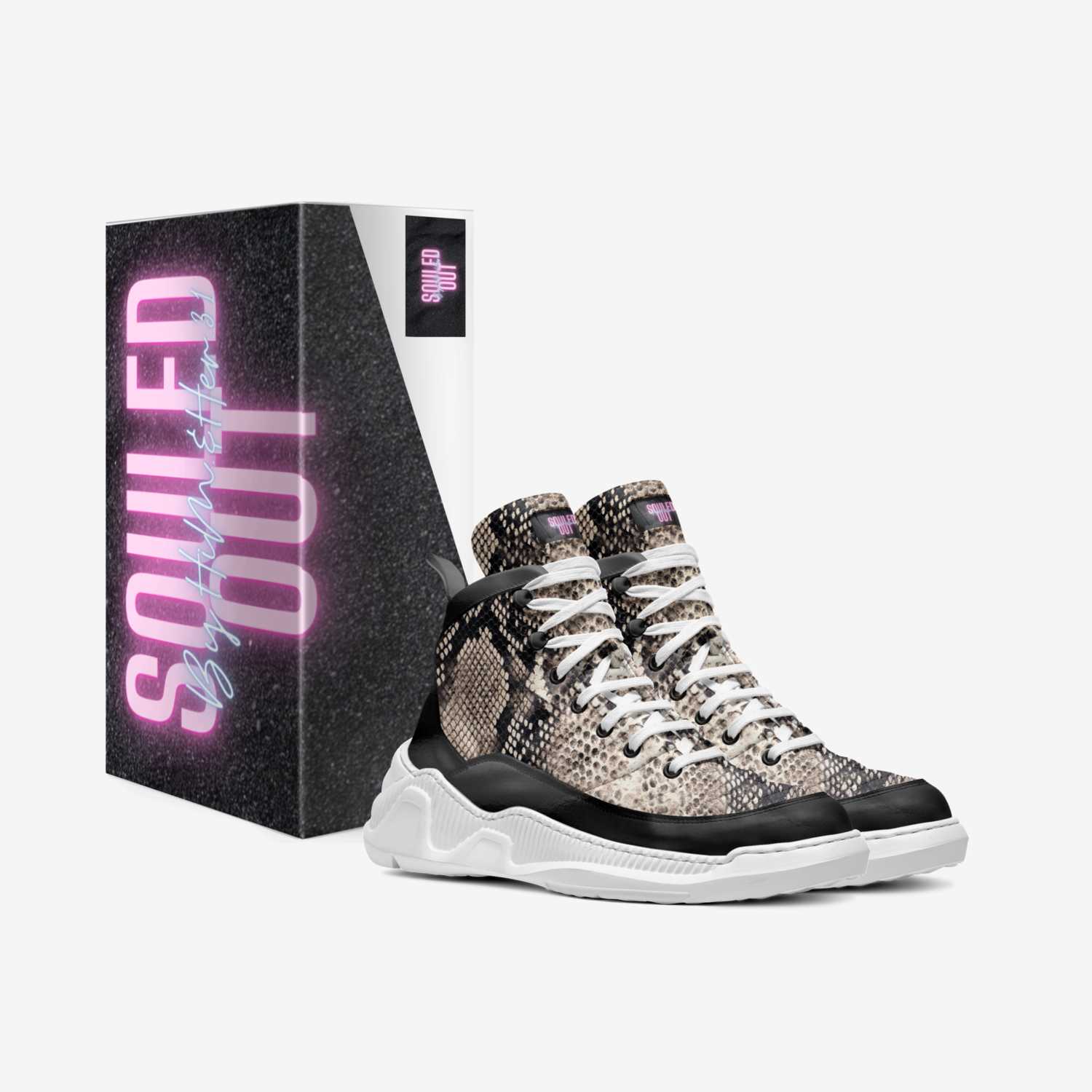 Souled Out custom made in Italy shoes by Him.&her.31 Laila | Box view