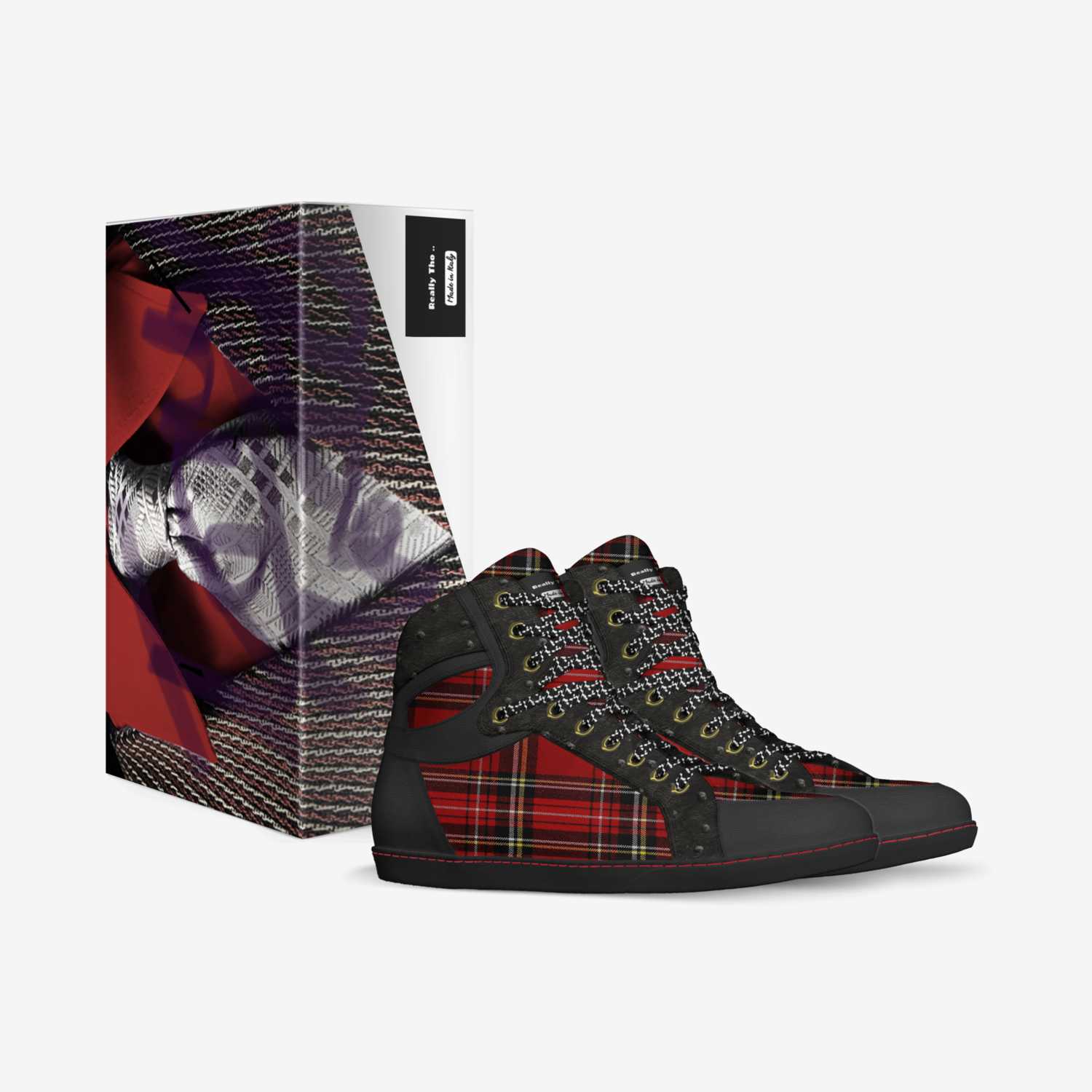 Really Tho .. custom made in Italy shoes by Anthony Tate | Box view