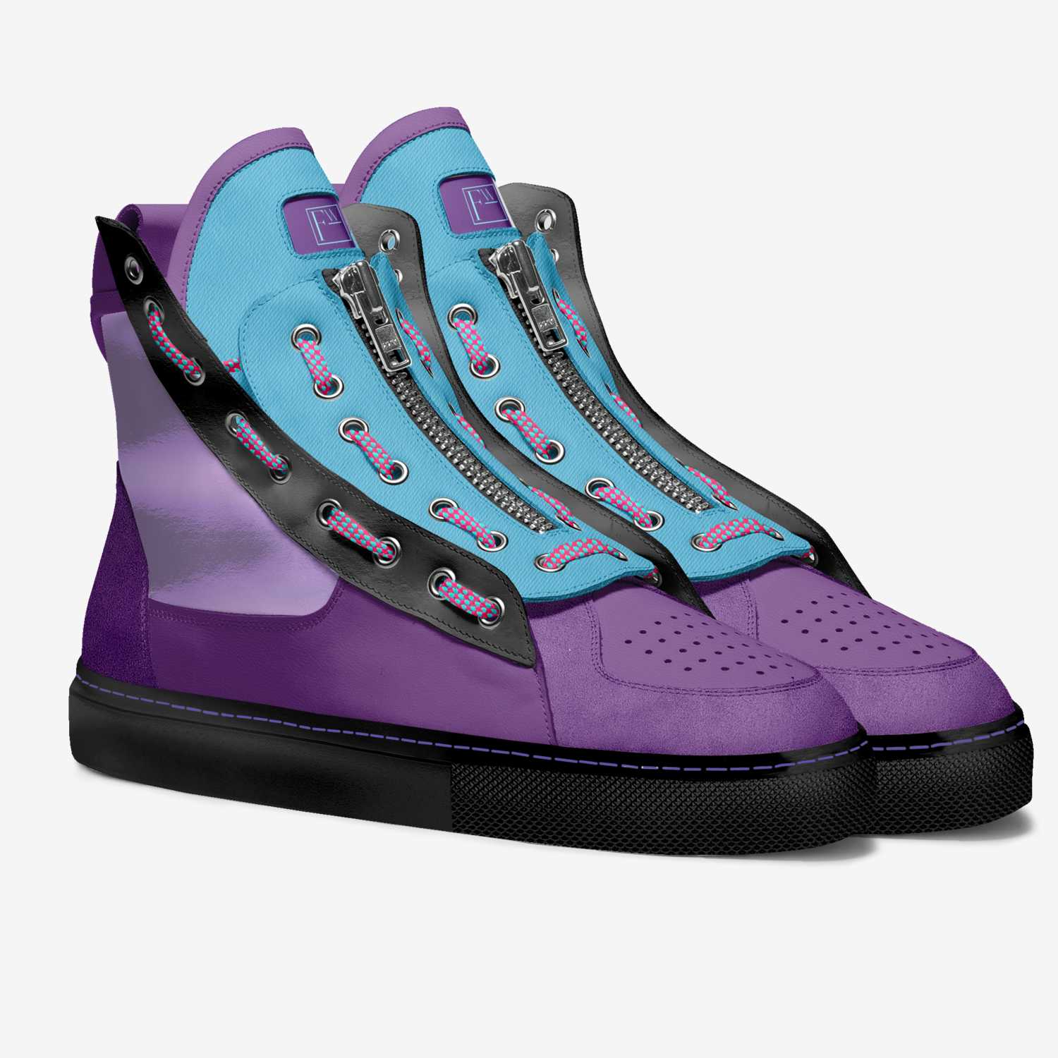 FW The Stragglers2 custom made in Italy shoes by Fresh Way | Double view