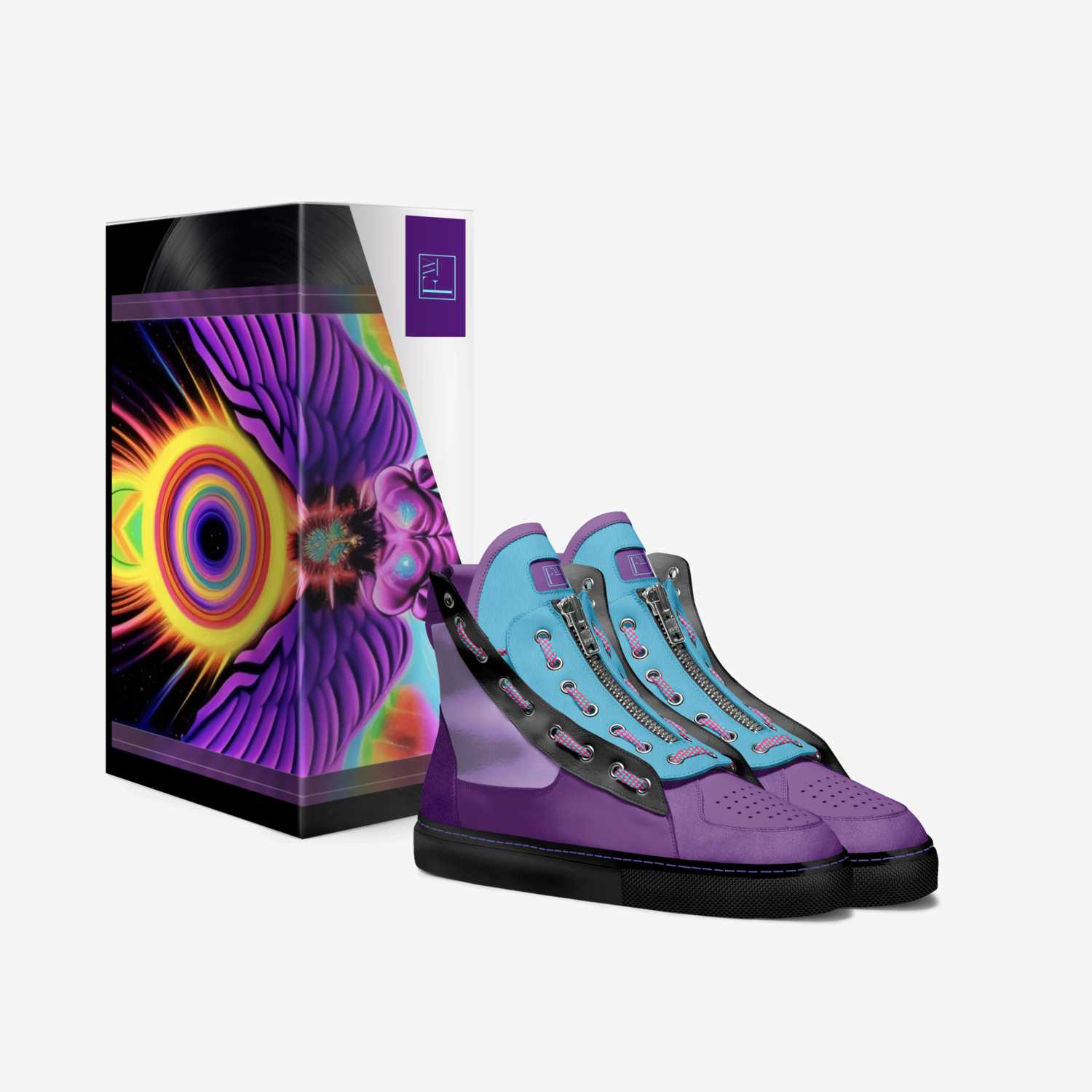 FW The Stragglers2 custom made in Italy shoes by Fresh Way | Box view