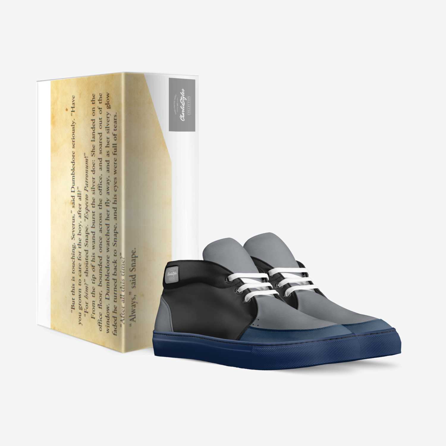 CharlieStyles custom made in Italy shoes by Rowan Humphreys | Box view