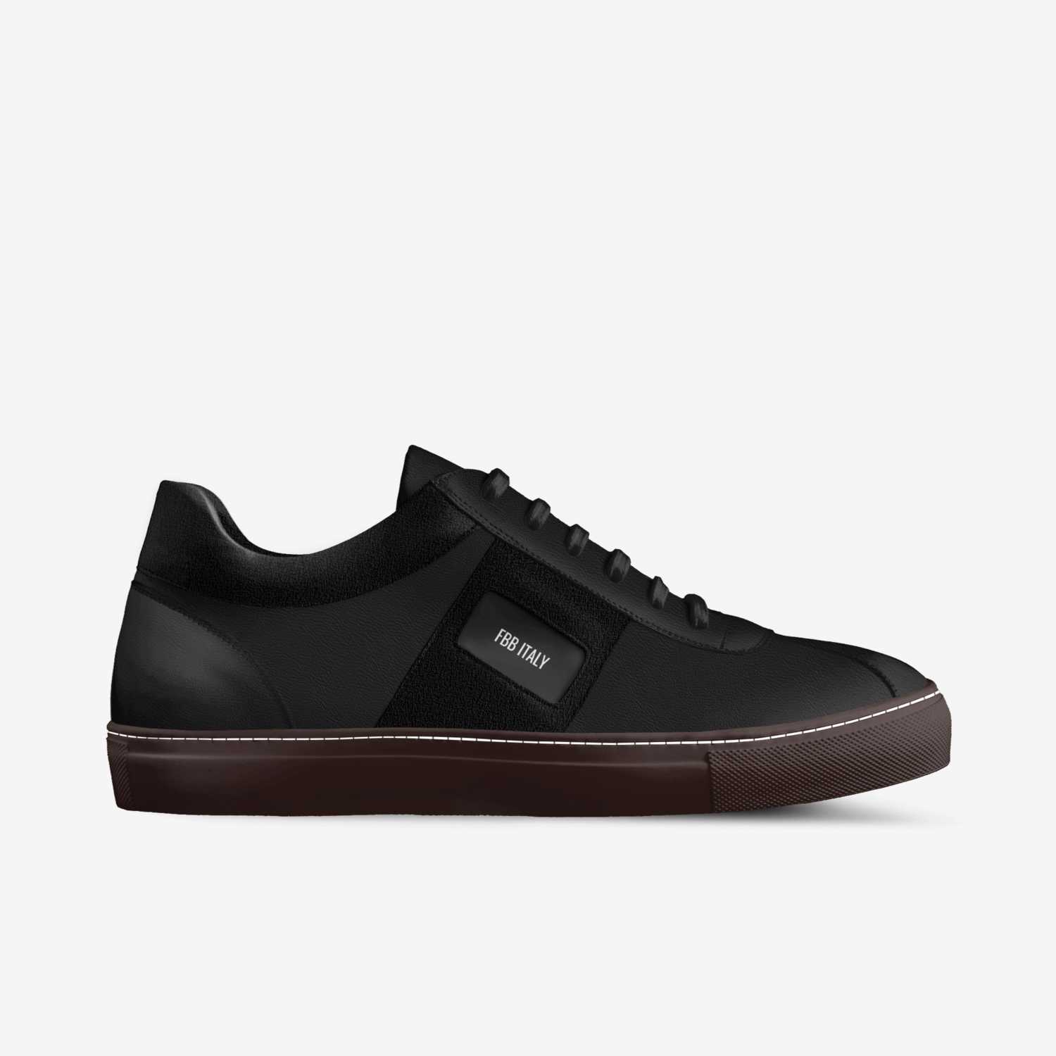 FBB custom made in Italy shoes by Fbb Italy | Side view