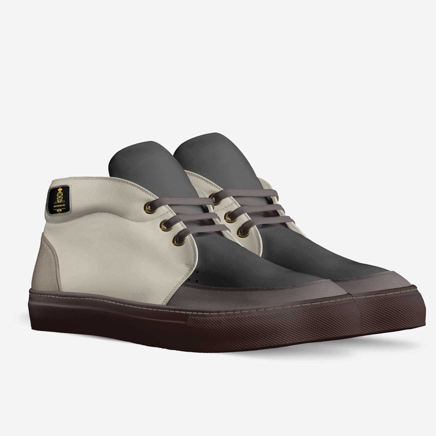Driven Culture  custom made in Italy shoes by Linkcon Demetrius | Double view