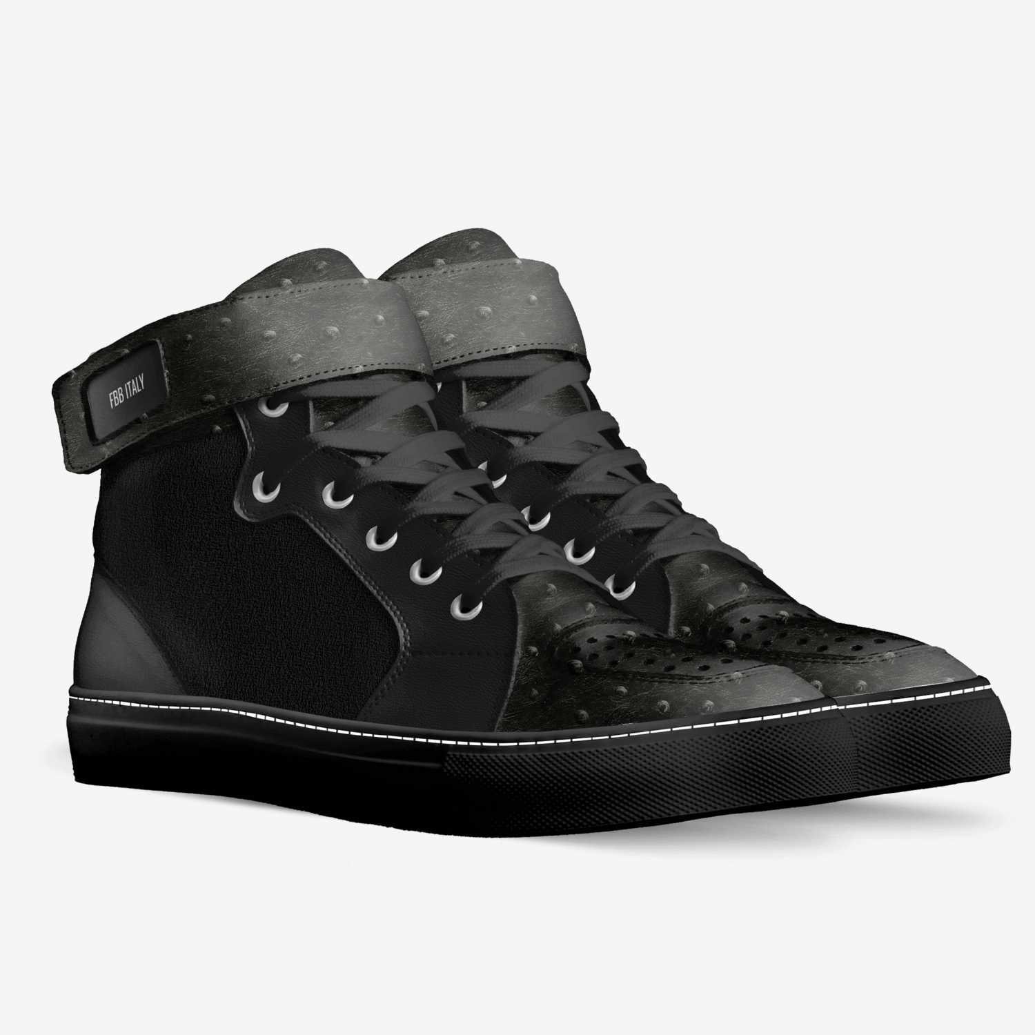 FBB custom made in Italy shoes by Fbb Italy | Double view