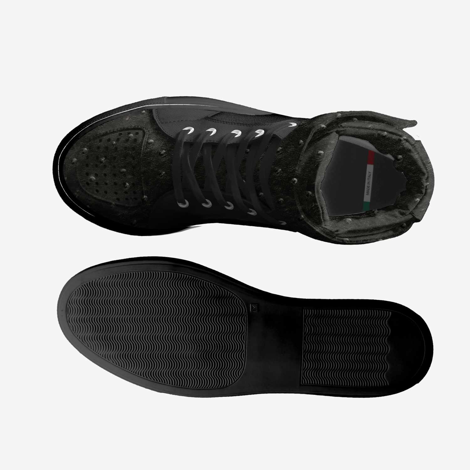 FBB custom made in Italy shoes by Fbb Italy | Top view