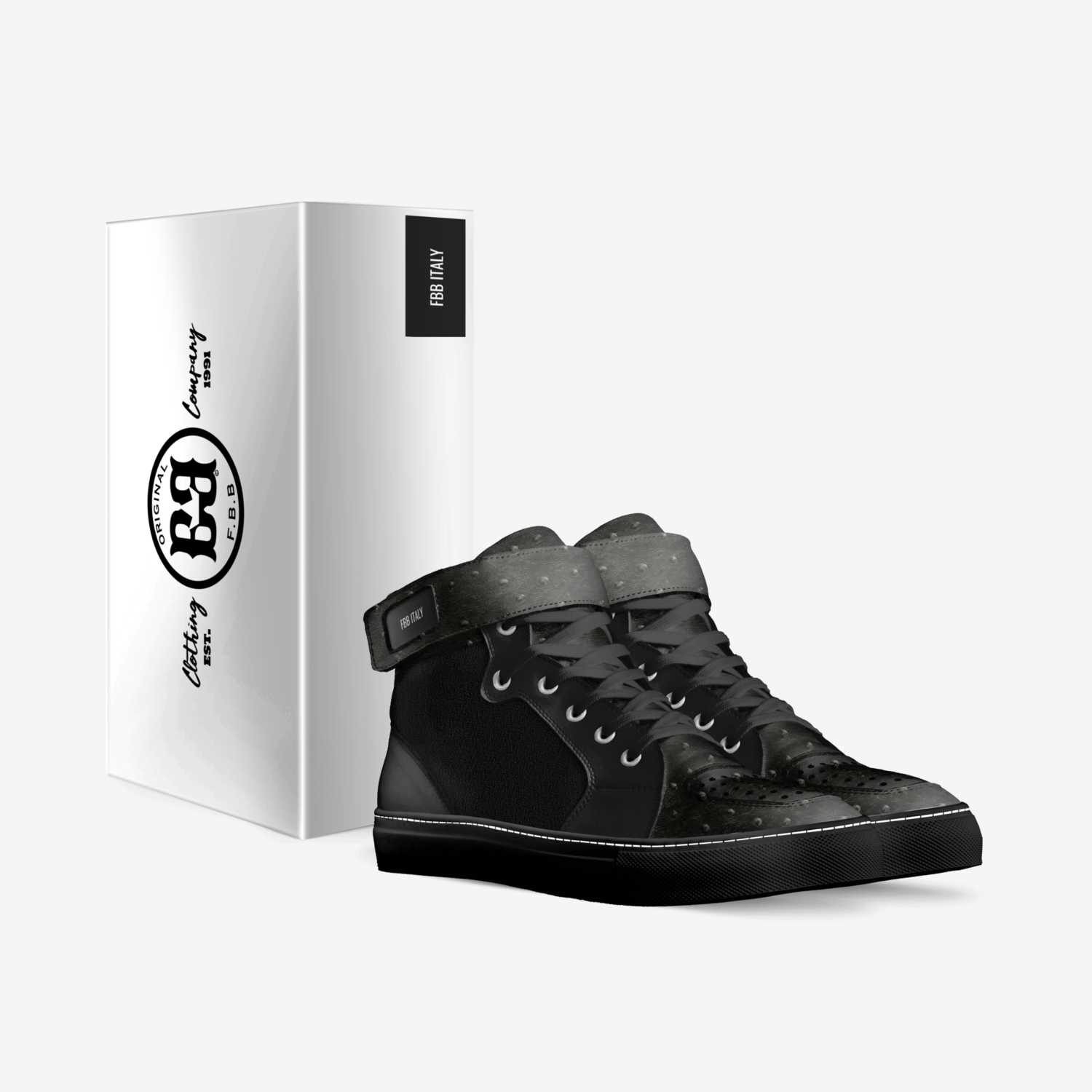 FBB custom made in Italy shoes by F. B. B. | Box view