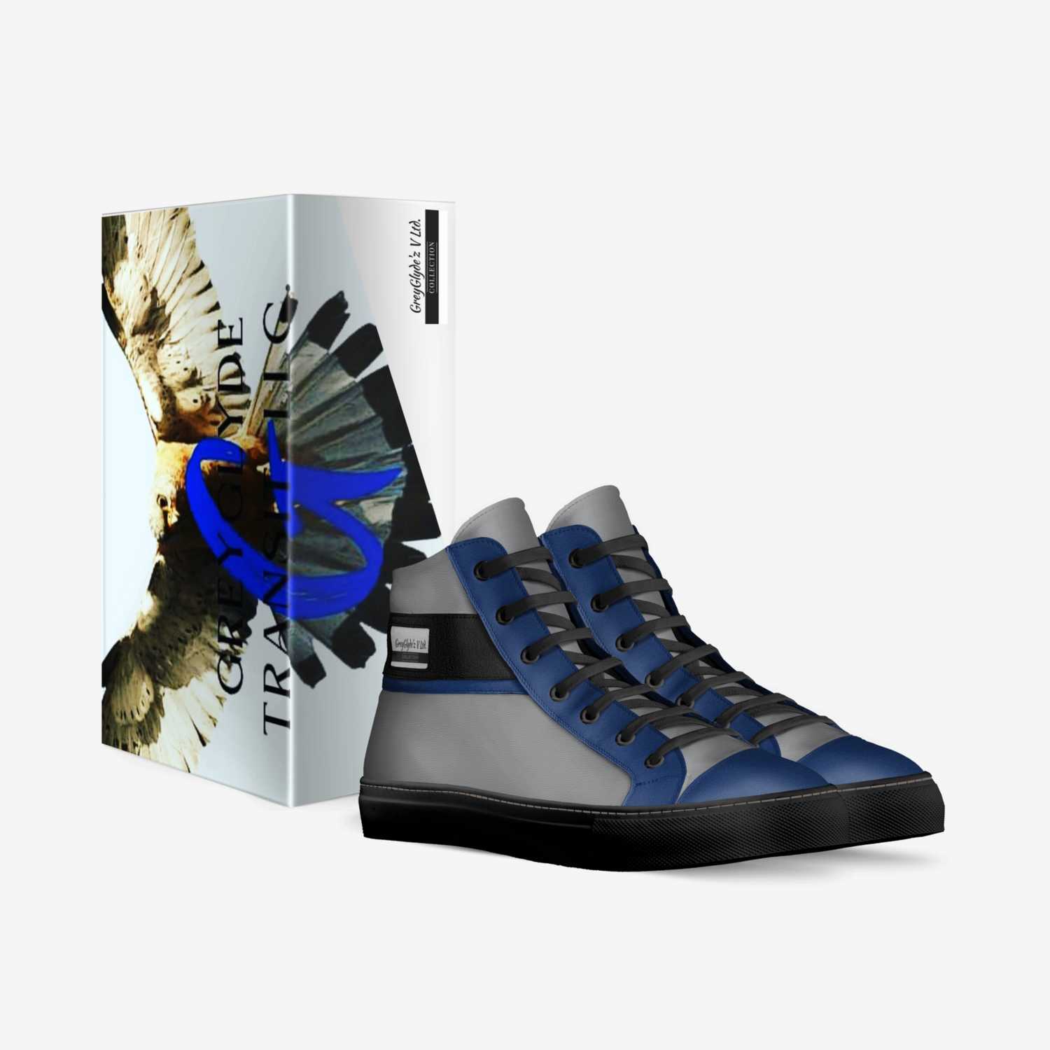 GreyGlyde'z V Ltd. custom made in Italy shoes by Mr. Amos Westmoreland Jr. | Box view
