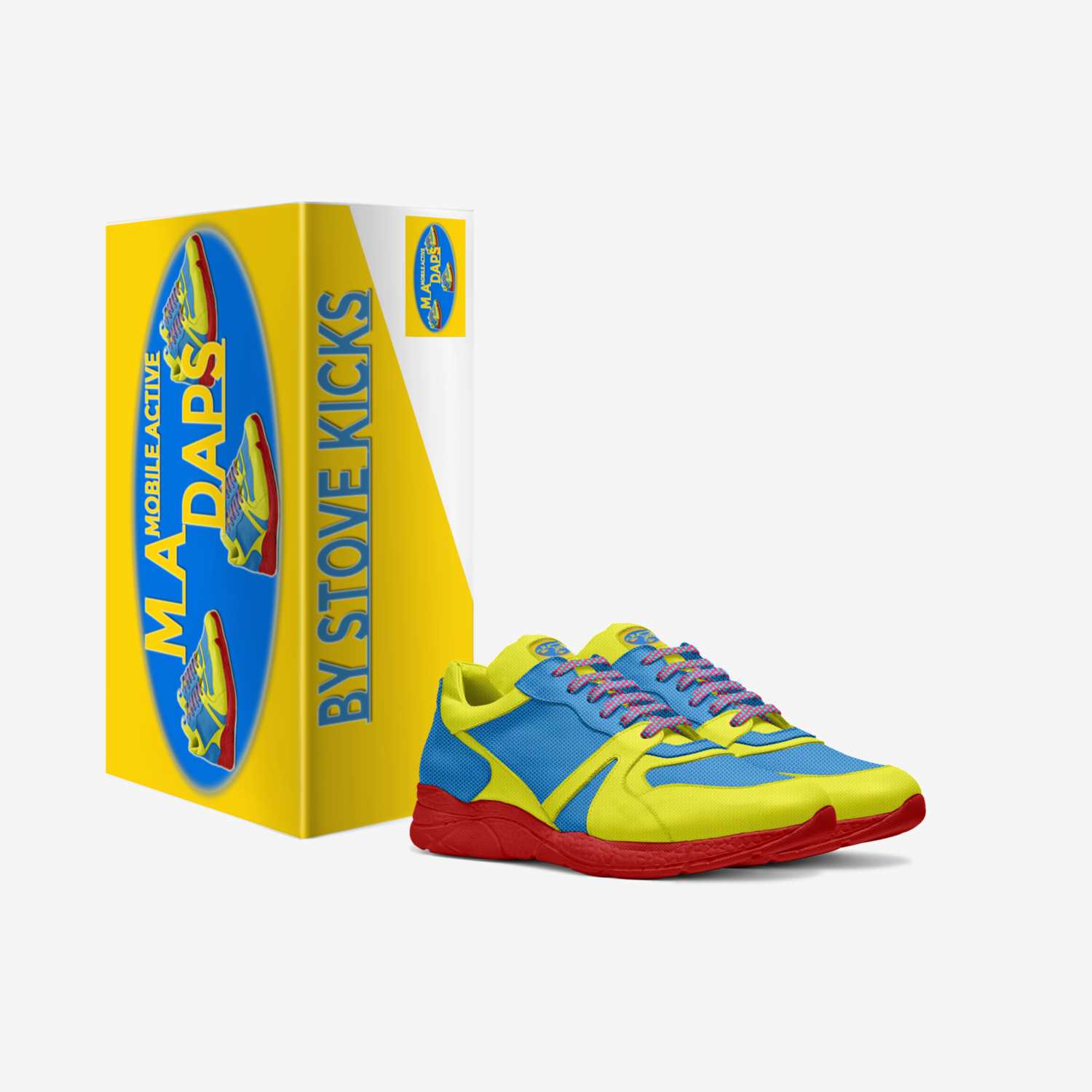 MA Daps custom made in Italy shoes by Tre Stove | Box view