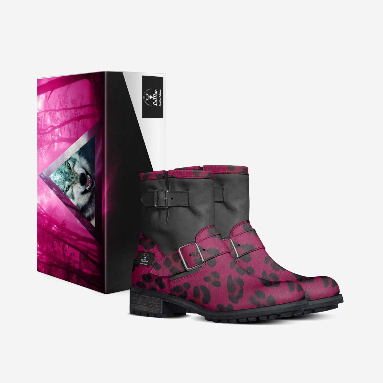 LaMar custom made in Italy shoes by Tasheena Lamar | Box view