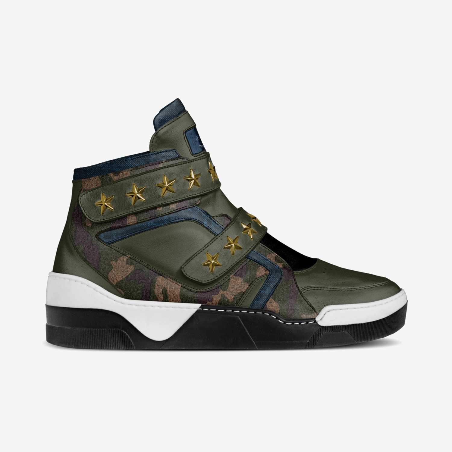 Benjji custom made in Italy shoes by Jay Rodriguez | Side view