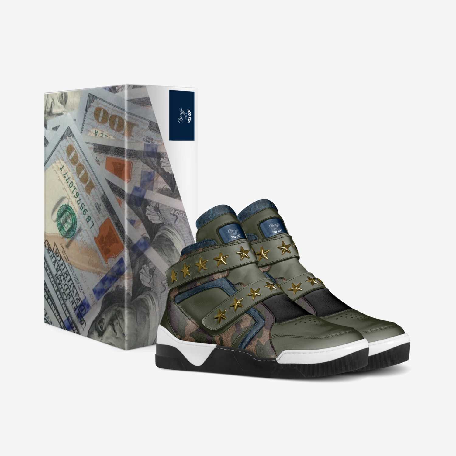 Benjji custom made in Italy shoes by Jay Rodriguez | Box view