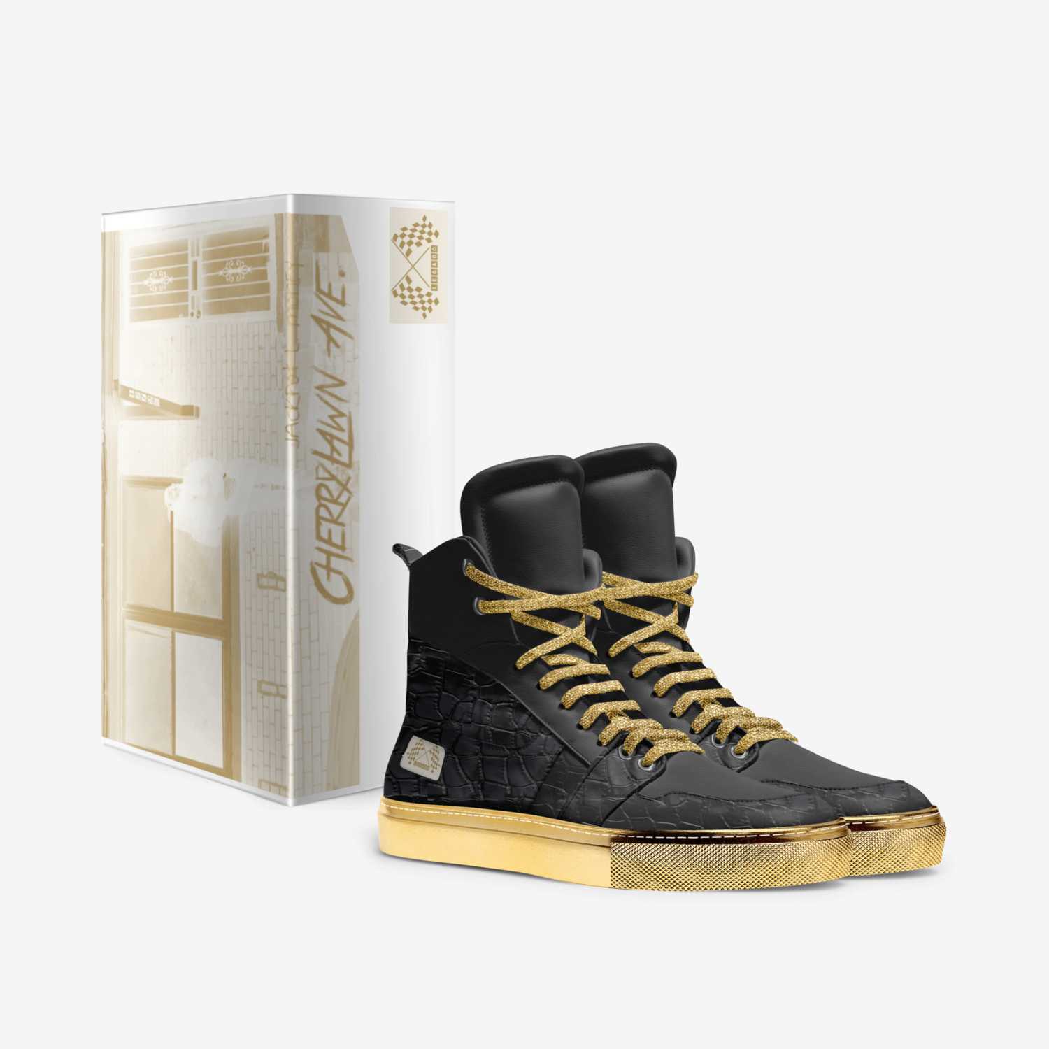 Legado CLA II custom made in Italy shoes by Rudy Burt | Box view
