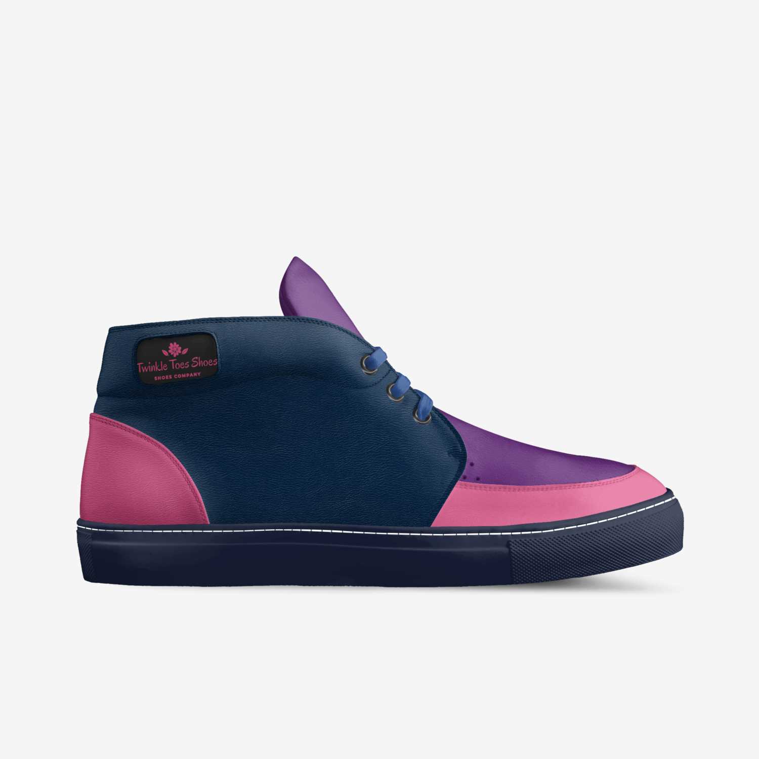 Twinkle Toes custom made in Italy shoes by Ashley Nauffts | Side view