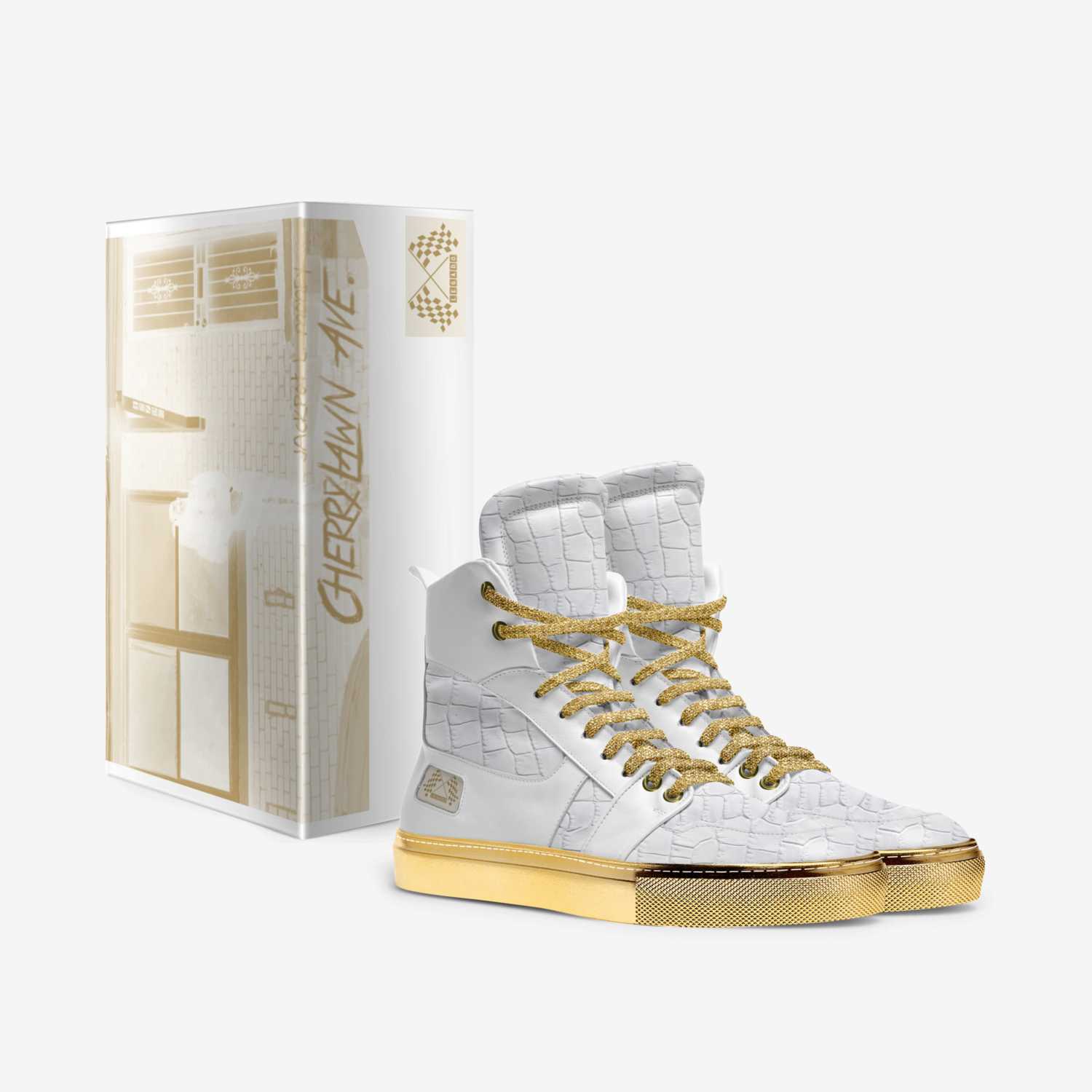 Legado CLA III custom made in Italy shoes by Rudy Burt | Box view