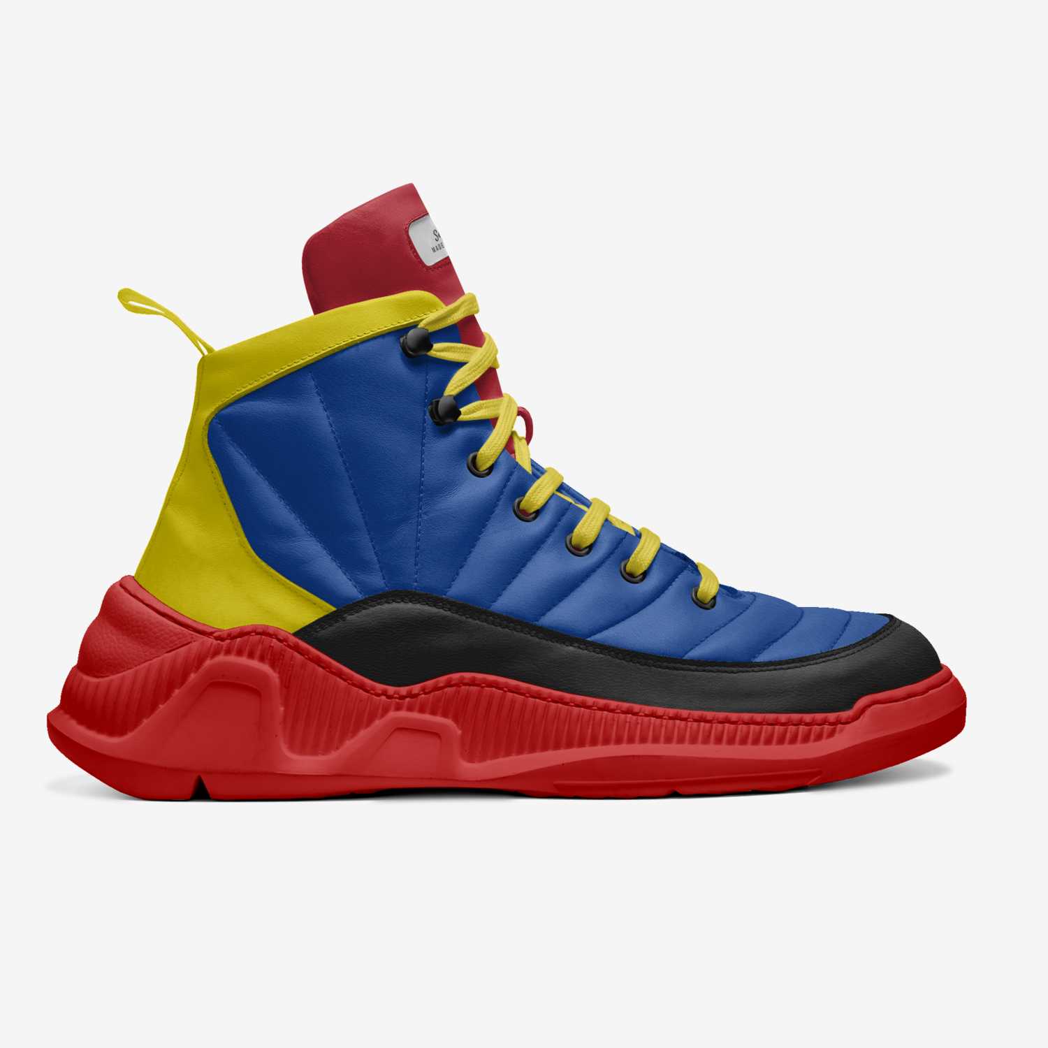 Sergio custom made in Italy shoes by Erica Booker | Side view