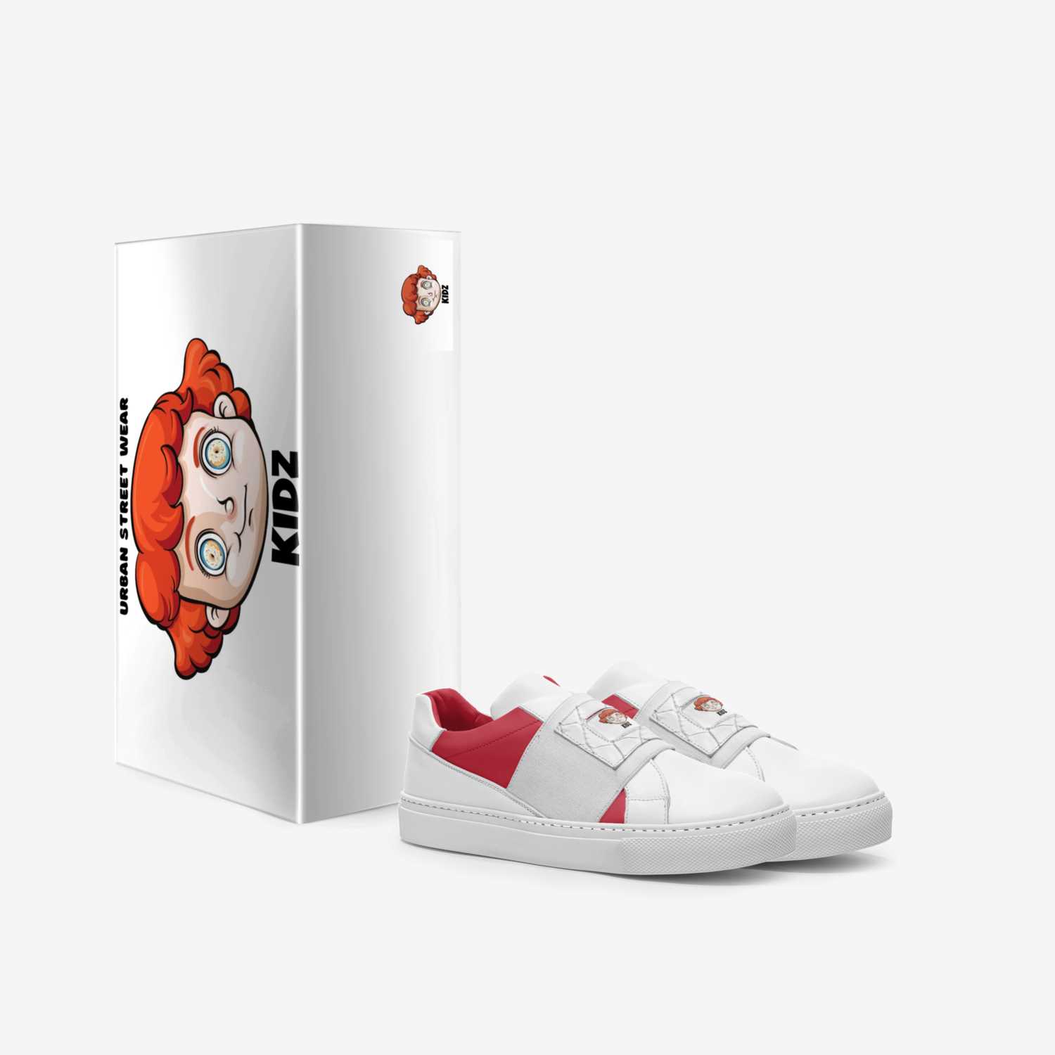KIDZ  custom made in Italy shoes by Dashawn Johnson | Box view