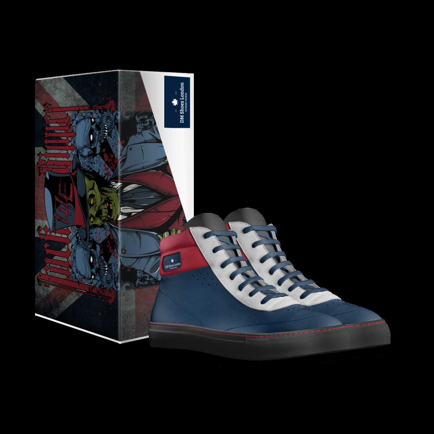 DM Shoes London | A Custom Shoe concept 
