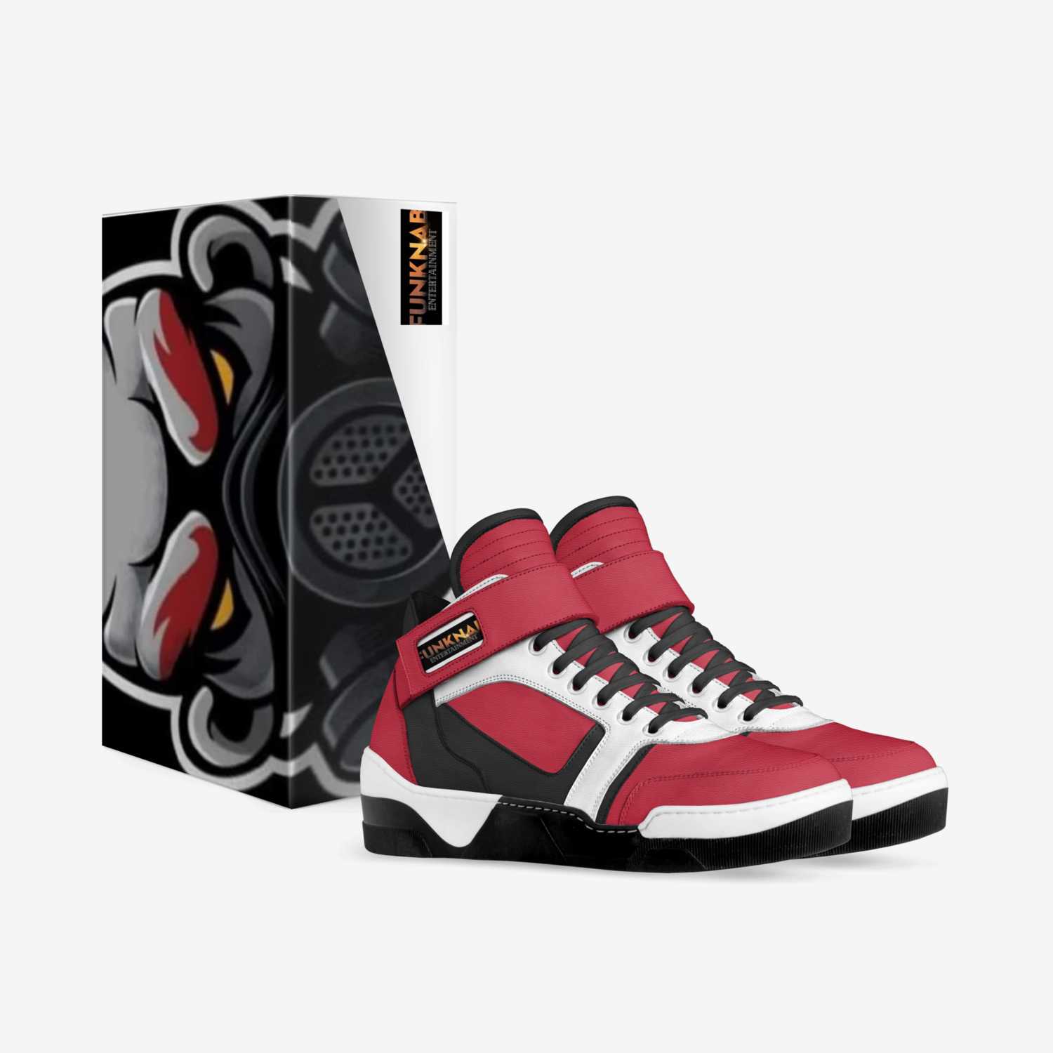 Da Sauce Signature custom made in Italy shoes by Rayshaun Hastings | Box view