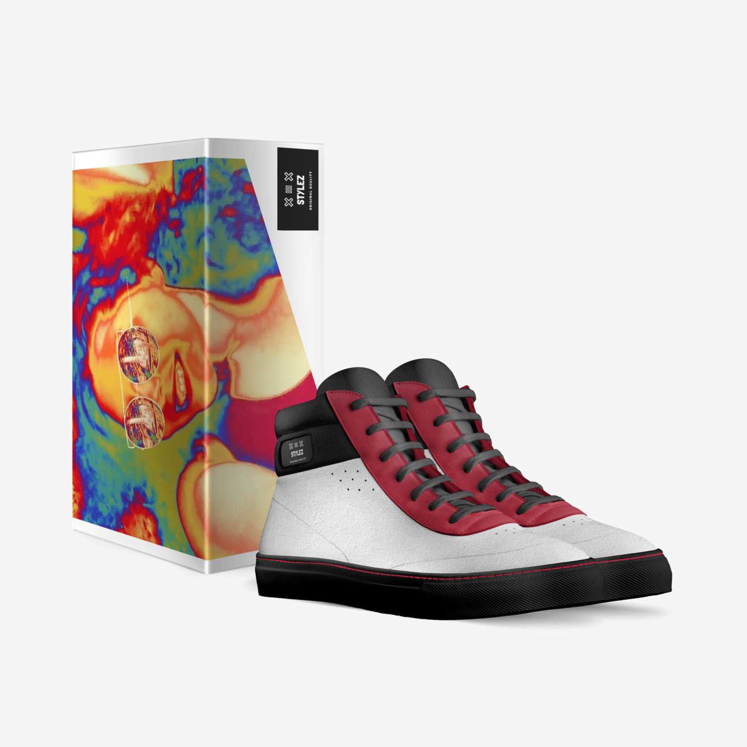 Stylez custom made in Italy shoes by Brandi Daniel | Box view