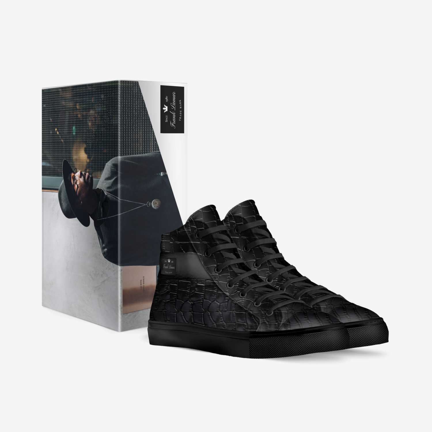 Olu-luxe 06 custom made in Italy shoes by Frank Lamar | Box view