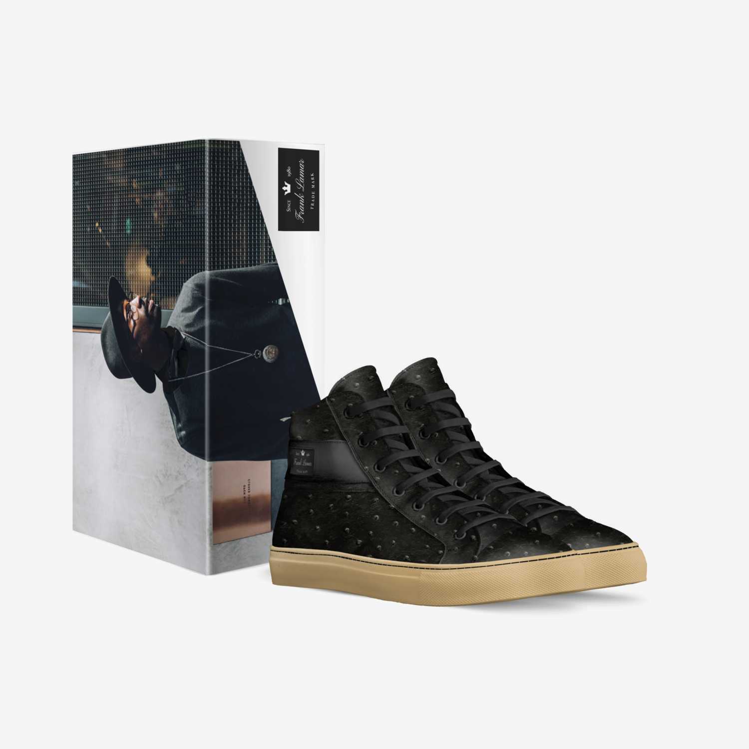 Olu-luxe 06 custom made in Italy shoes by Frank Lamar | Box view