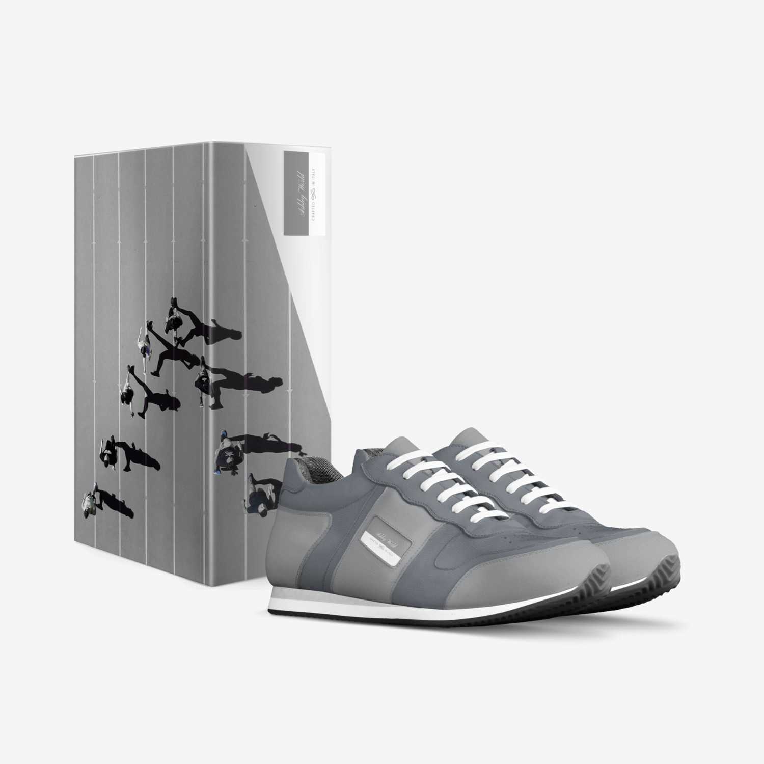 Ashley World  custom made in Italy shoes by Ebony Williams | Box view