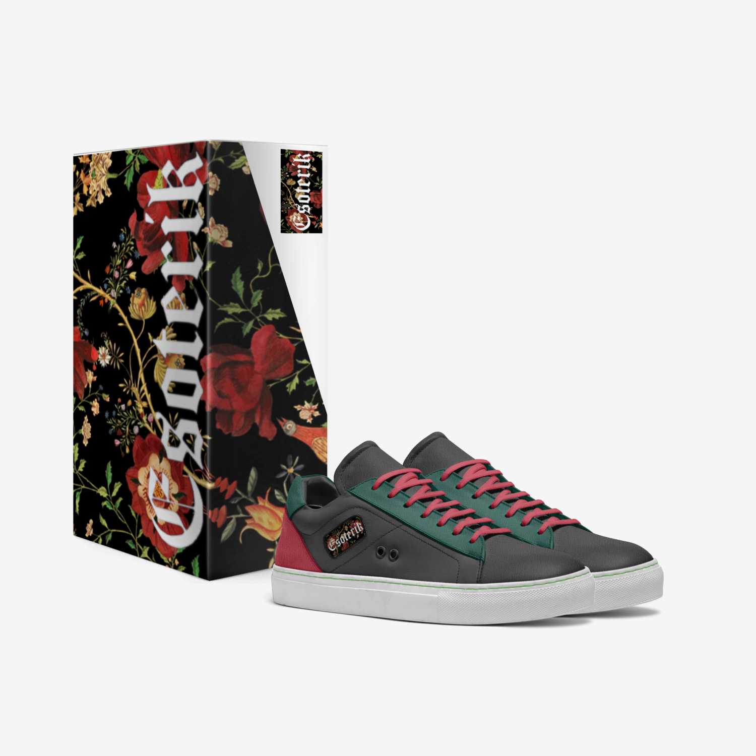 ESOTERIK - ECHELON custom made in Italy shoes by Sonny Paradise | Box view